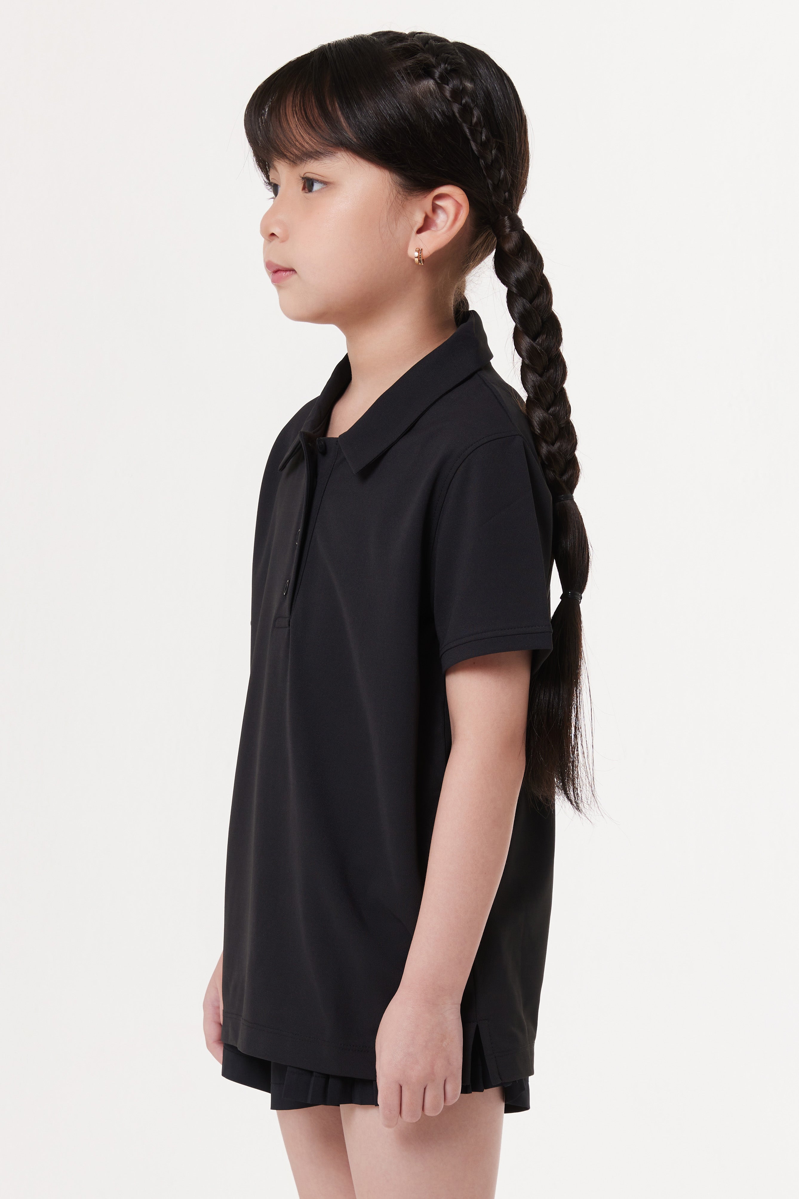 LAICA MINI POLO GIRLS - ONYX