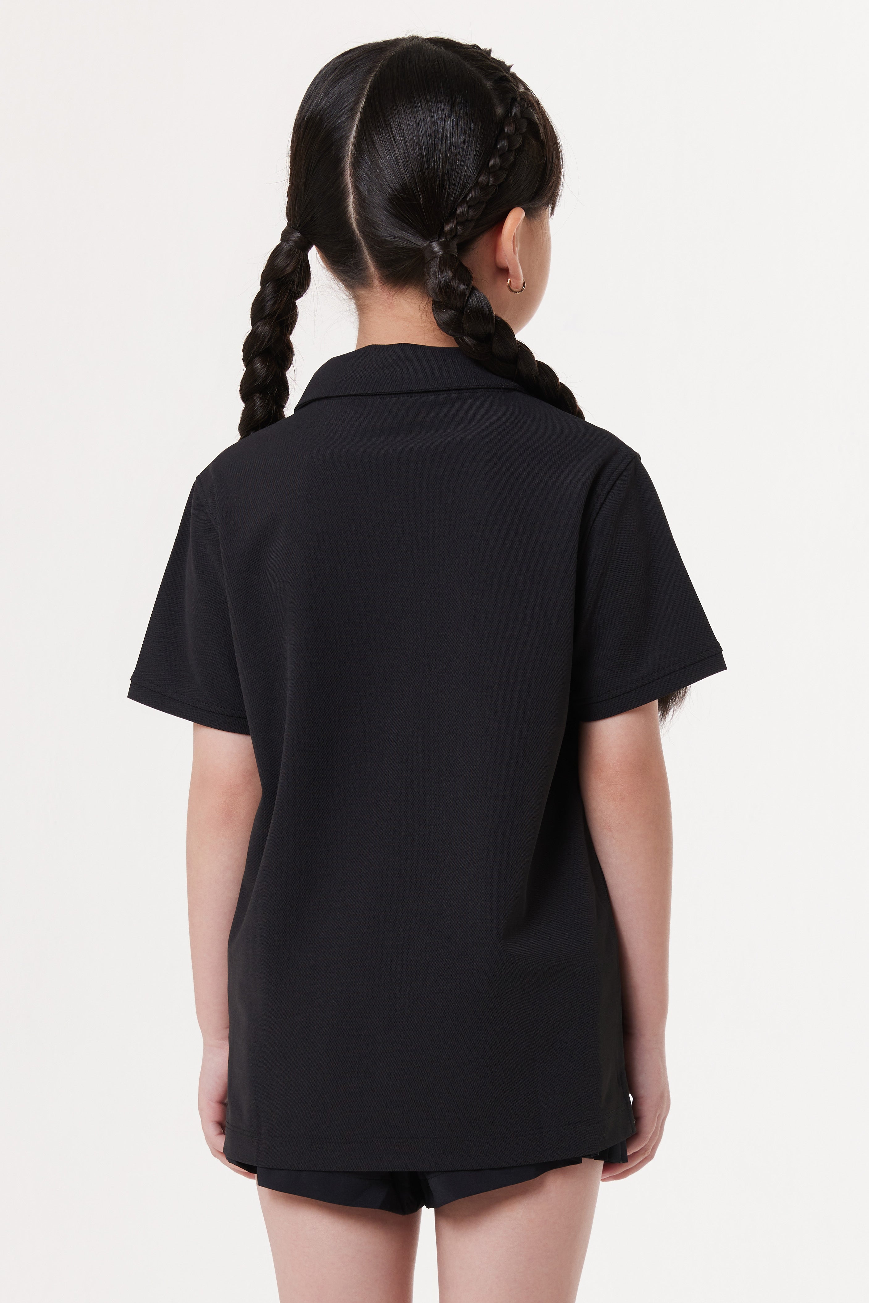 LAICA MINI POLO GIRLS - ONYX