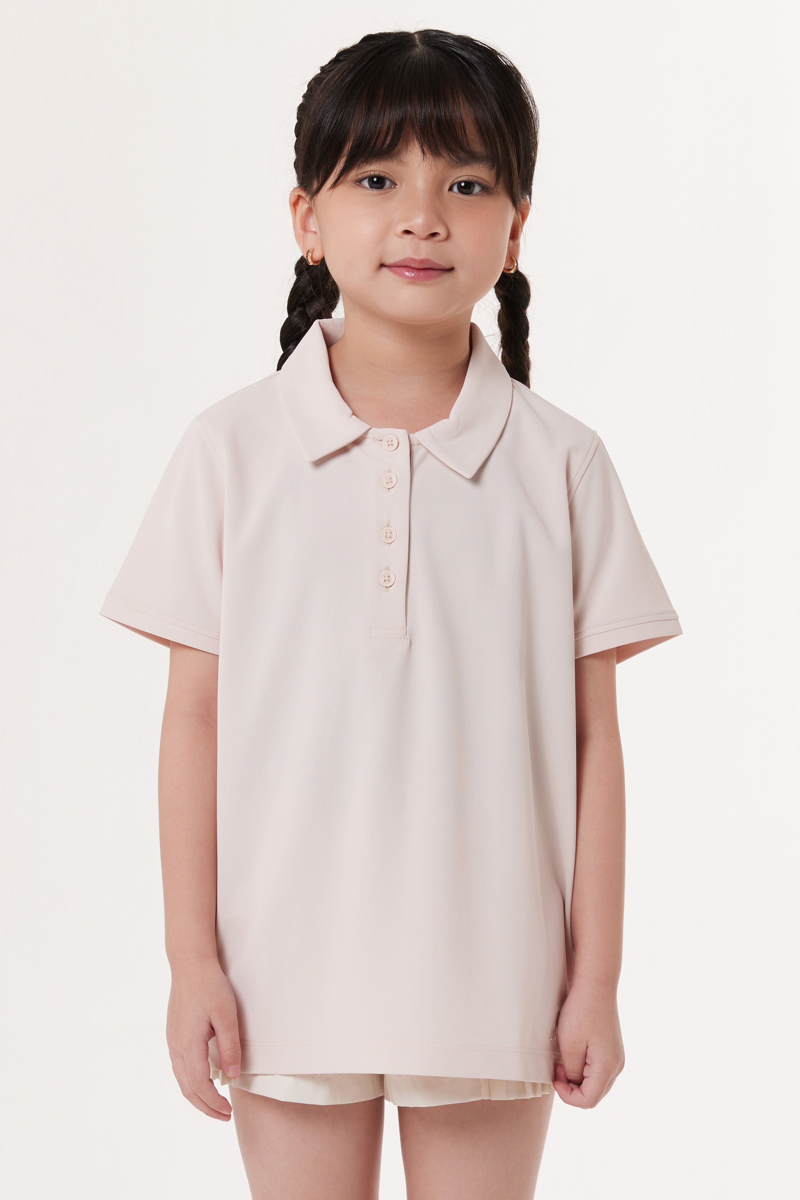 LAICA MINI POLO GIRLS - ROSE SMOKE