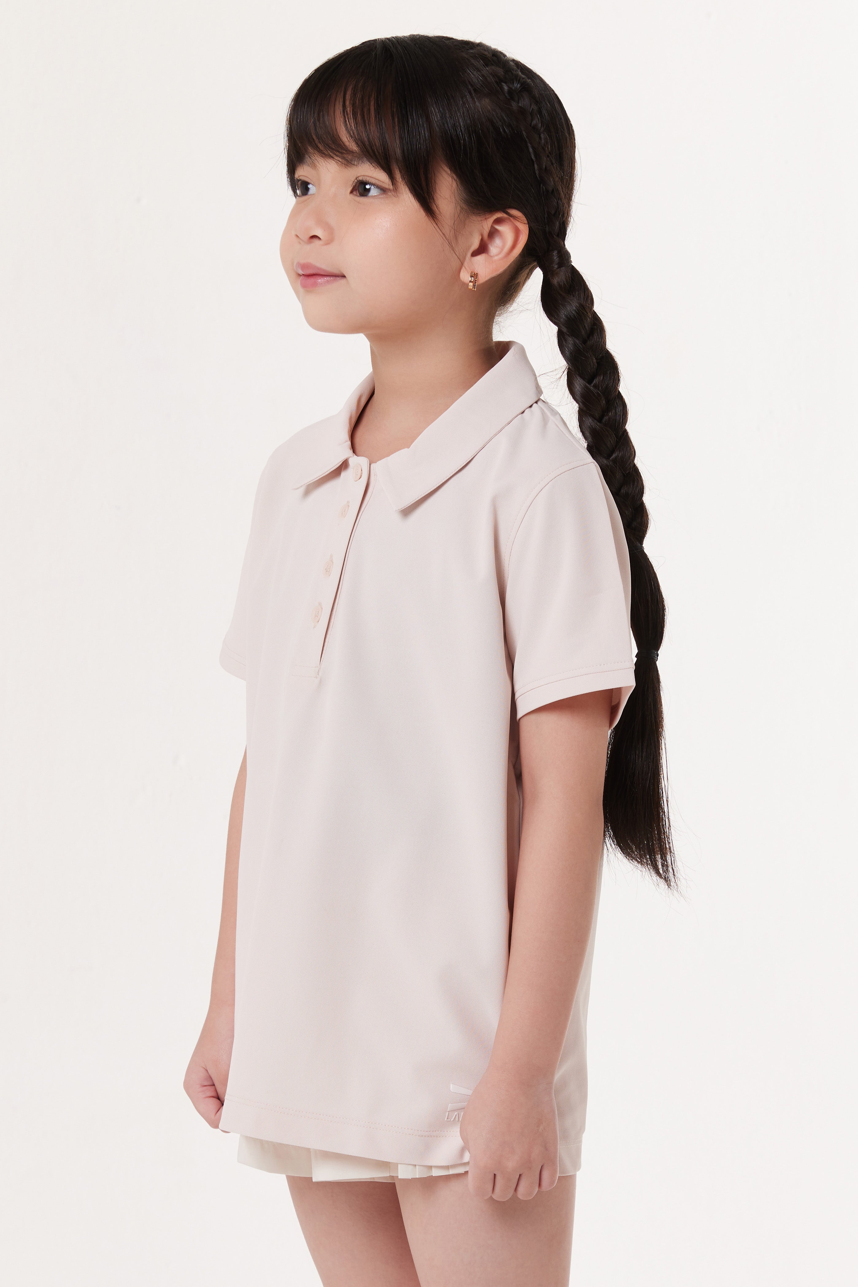 LAICA MINI POLO GIRLS - ROSE SMOKE