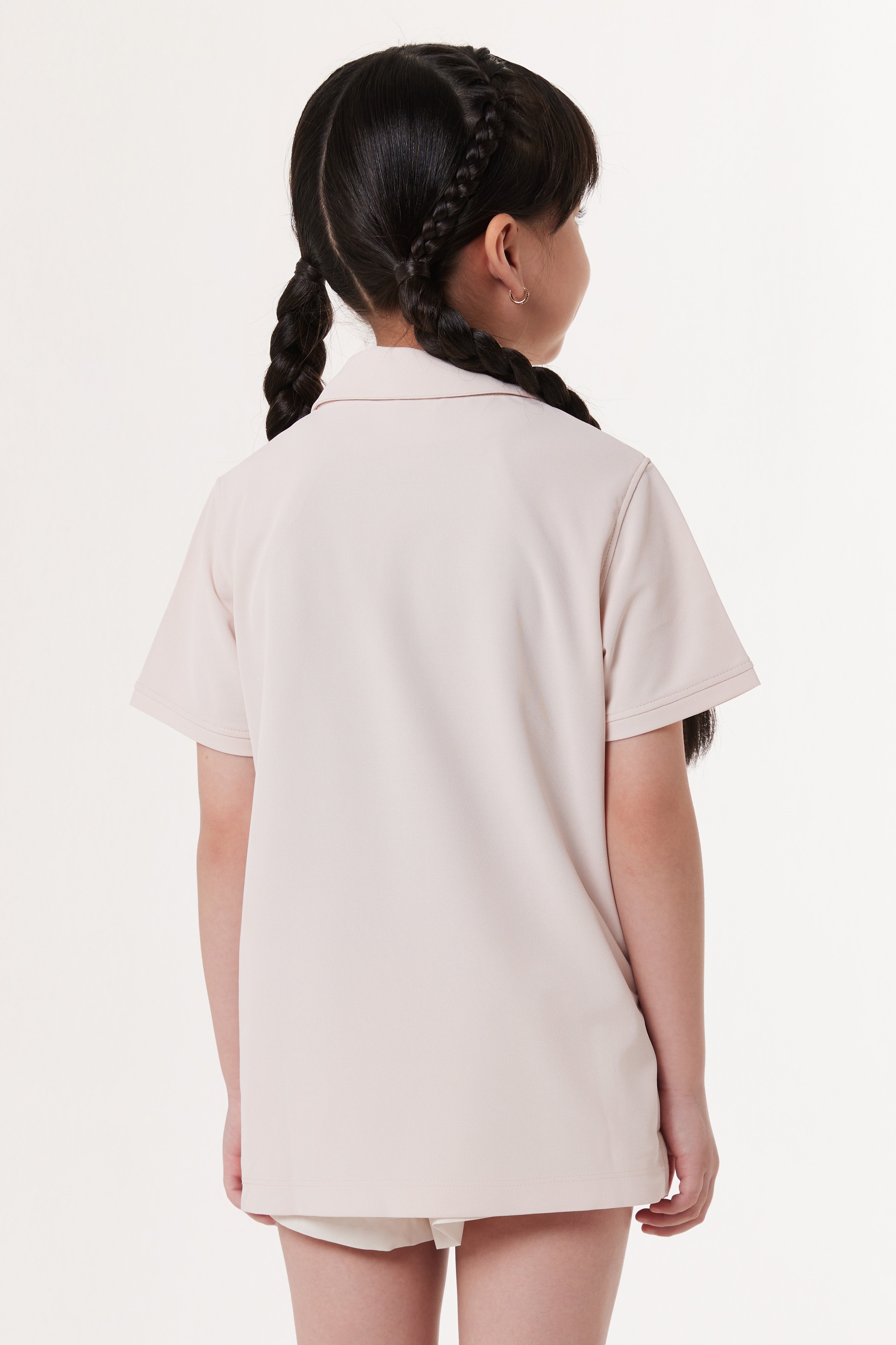 LAICA MINI POLO GIRLS - ROSE SMOKE