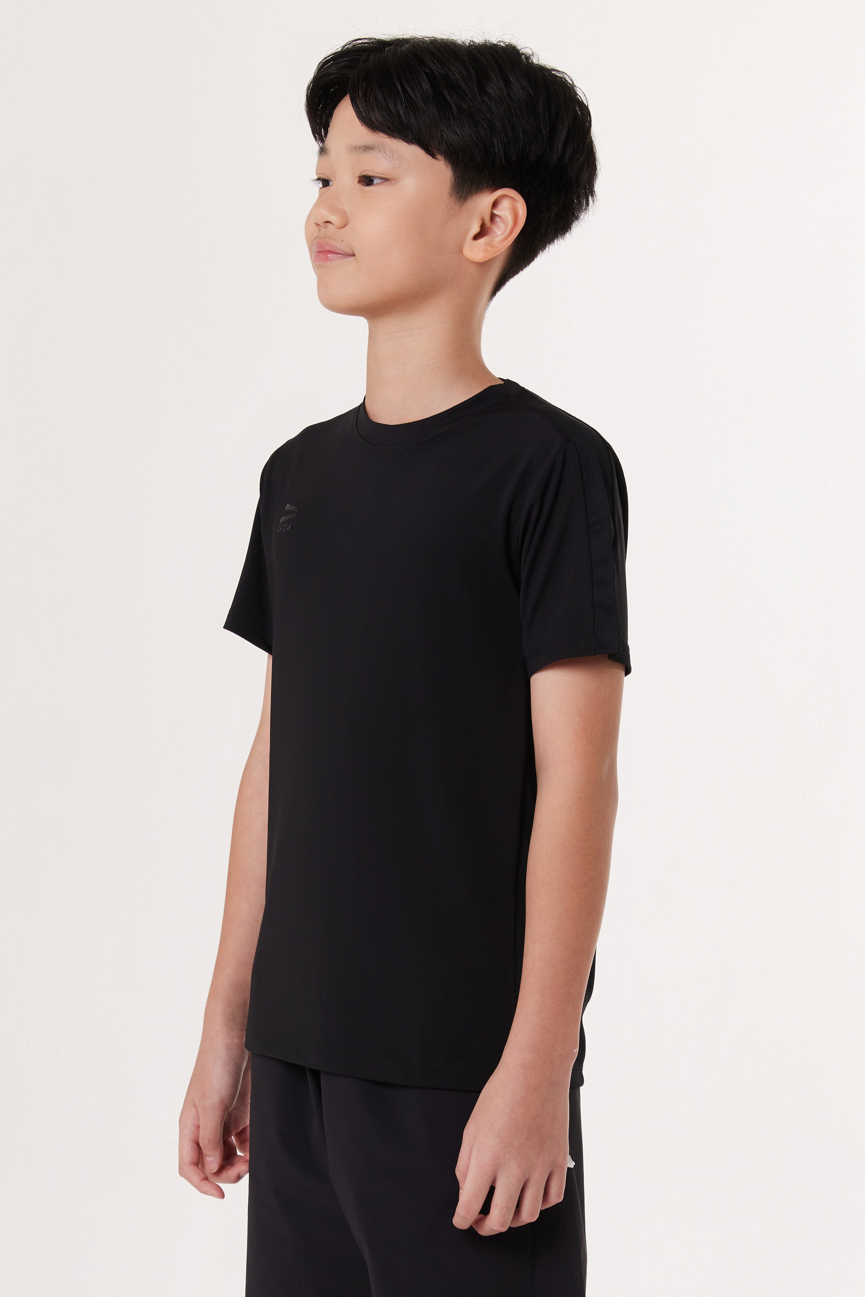 LAICA CORE BOYS TEE - ONYX