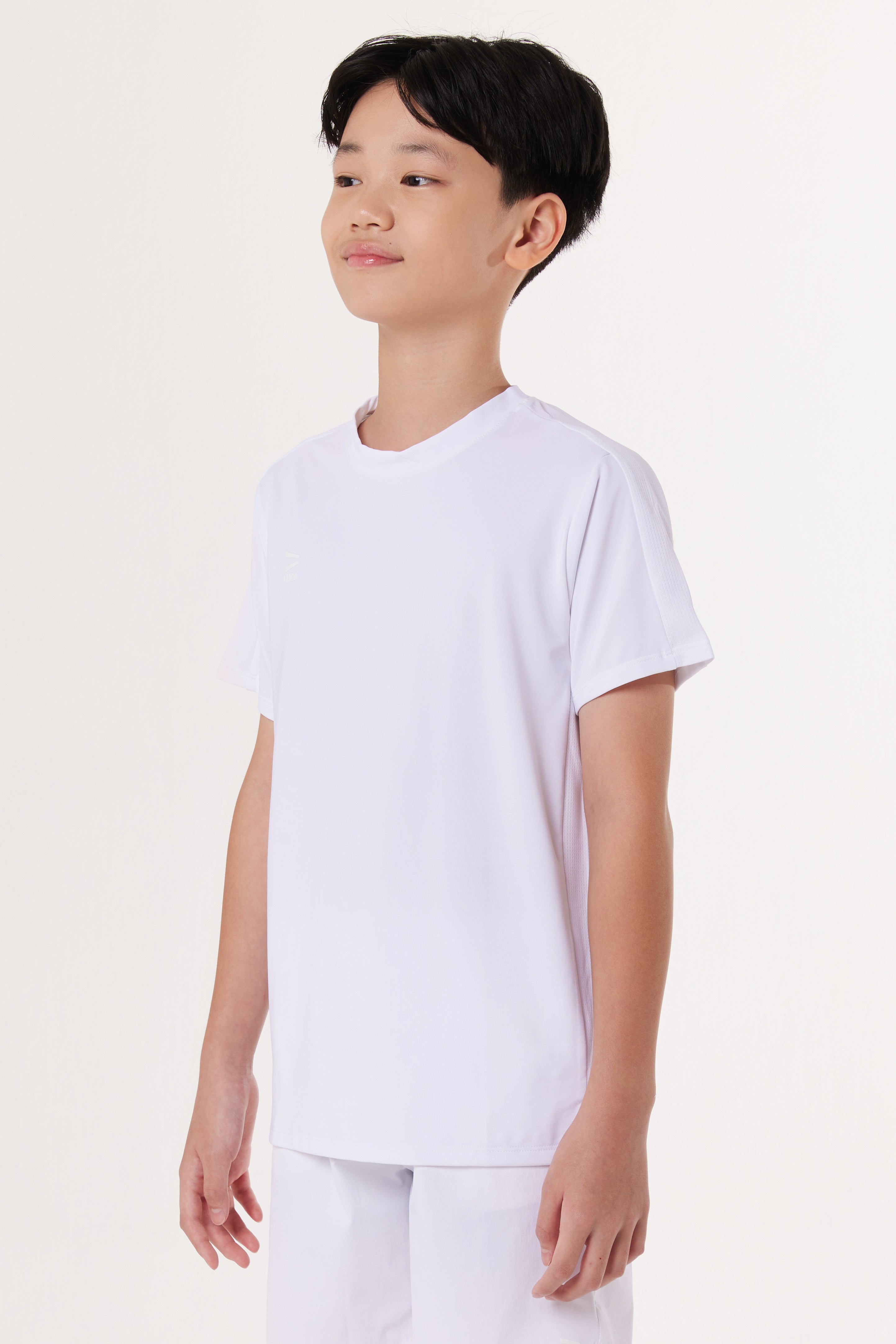 LAICA CORE BOYS TEE - BETON