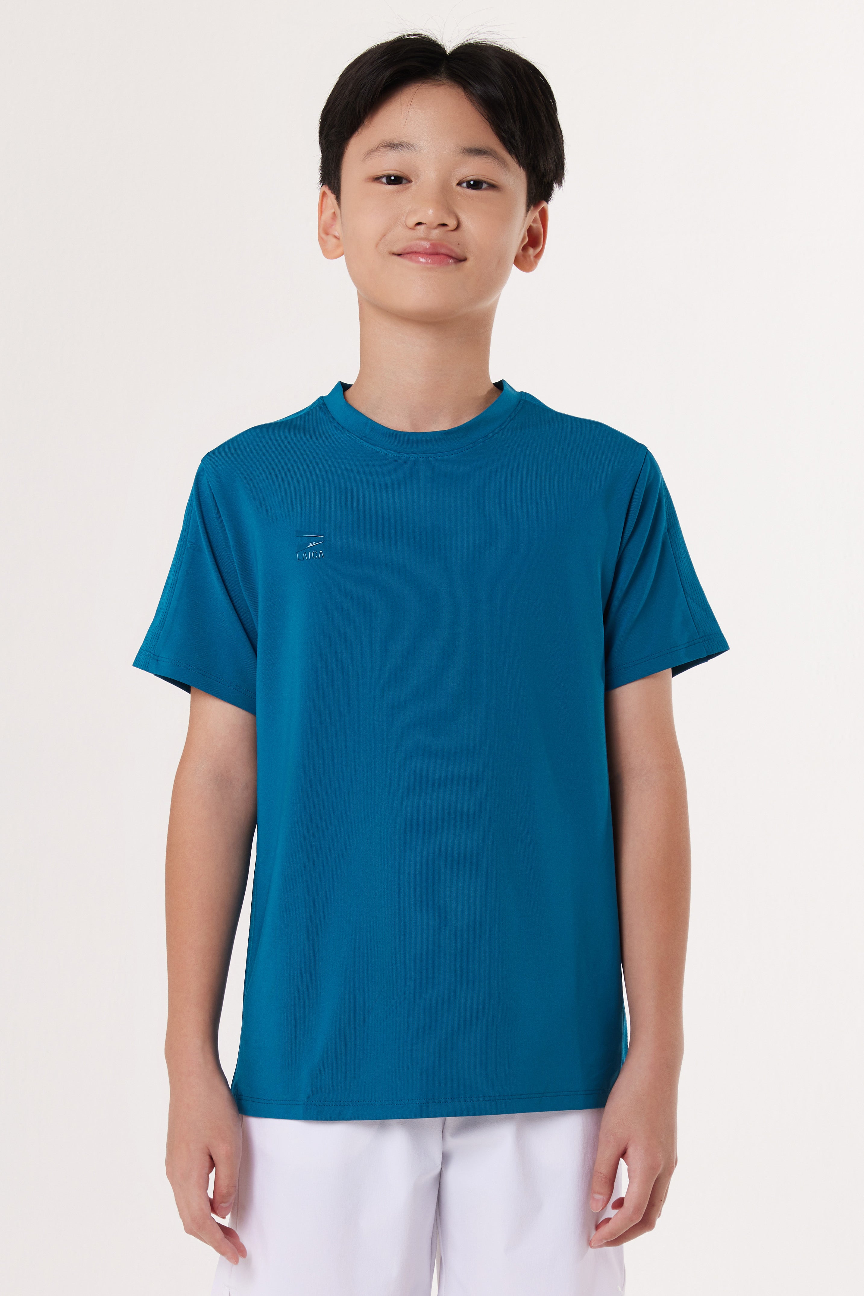 LAICA CORE BOYS TEE - TEAL