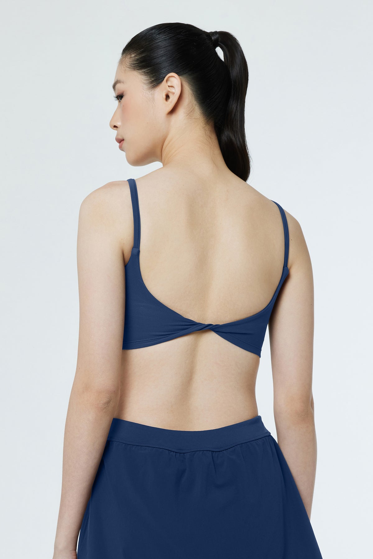 LAICA Twist Bra - True Navy
