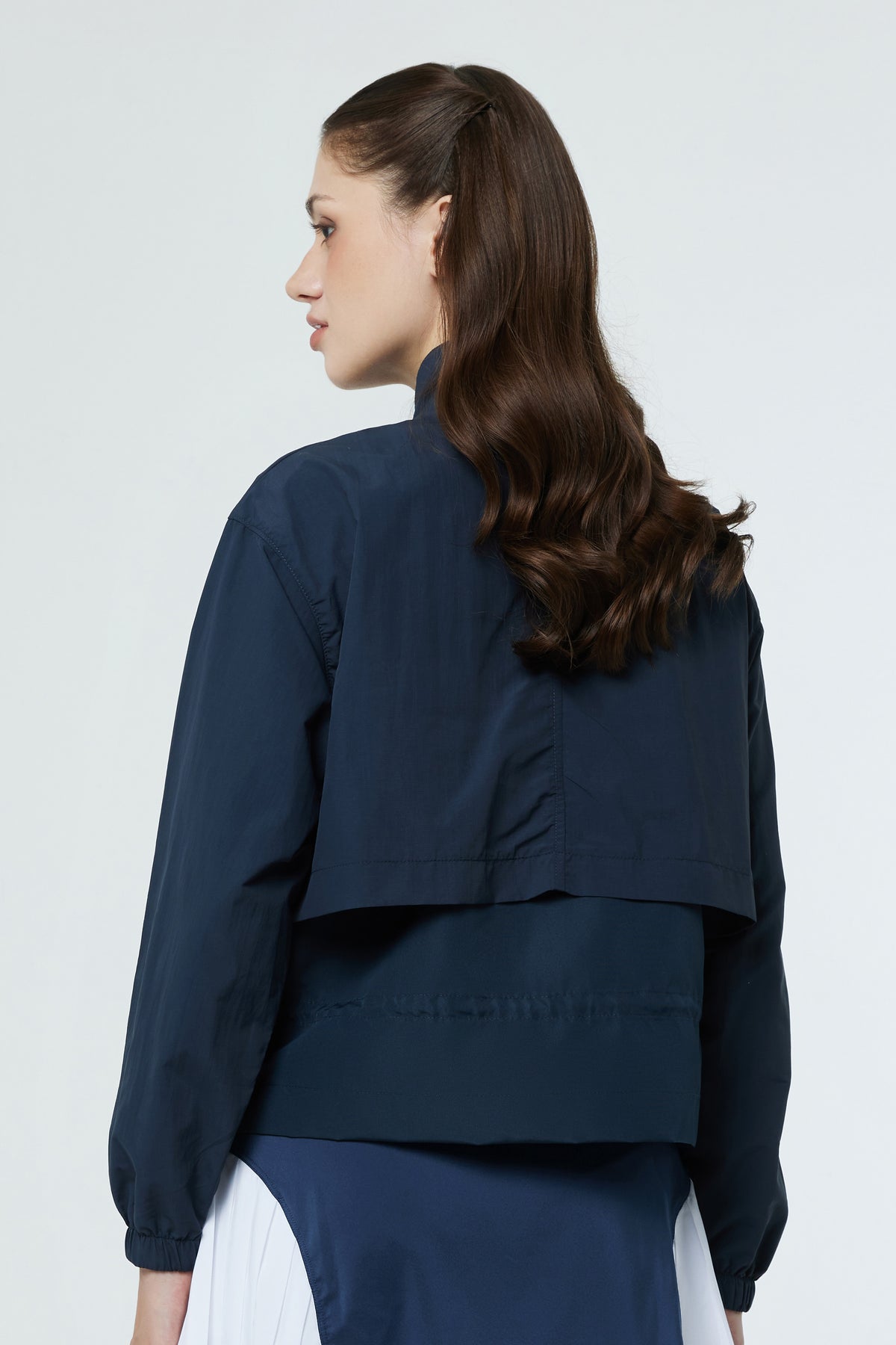 LAICA COURT TONE JACKET - Navy