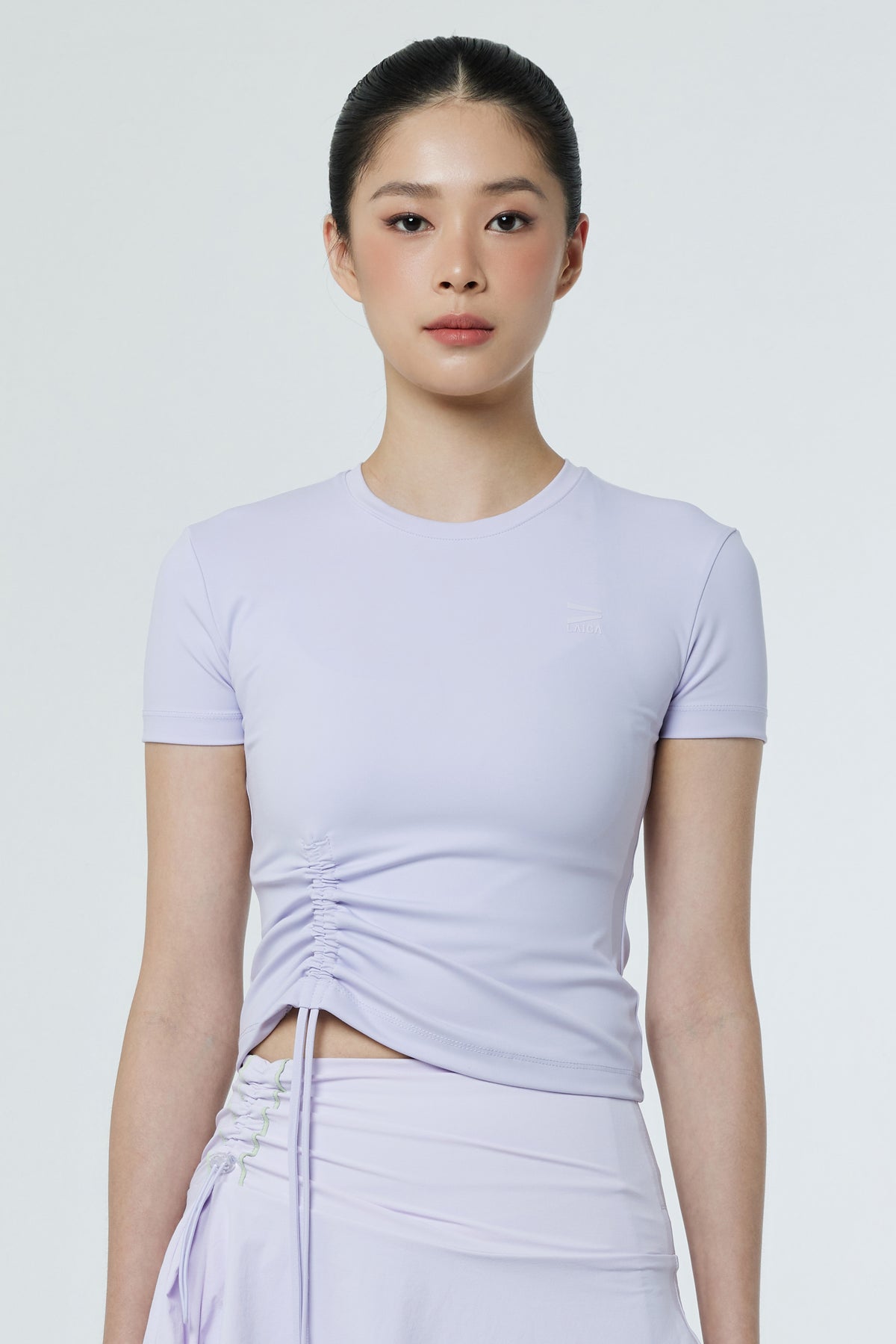 LAICA RUCHED TEE - HISTLE