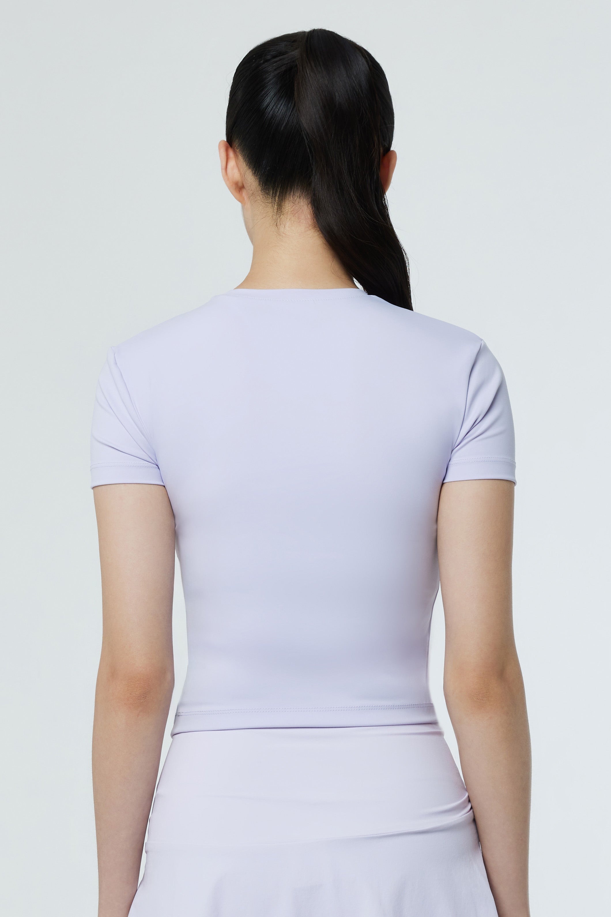 LAICA RUCHED TEE - HISTLE