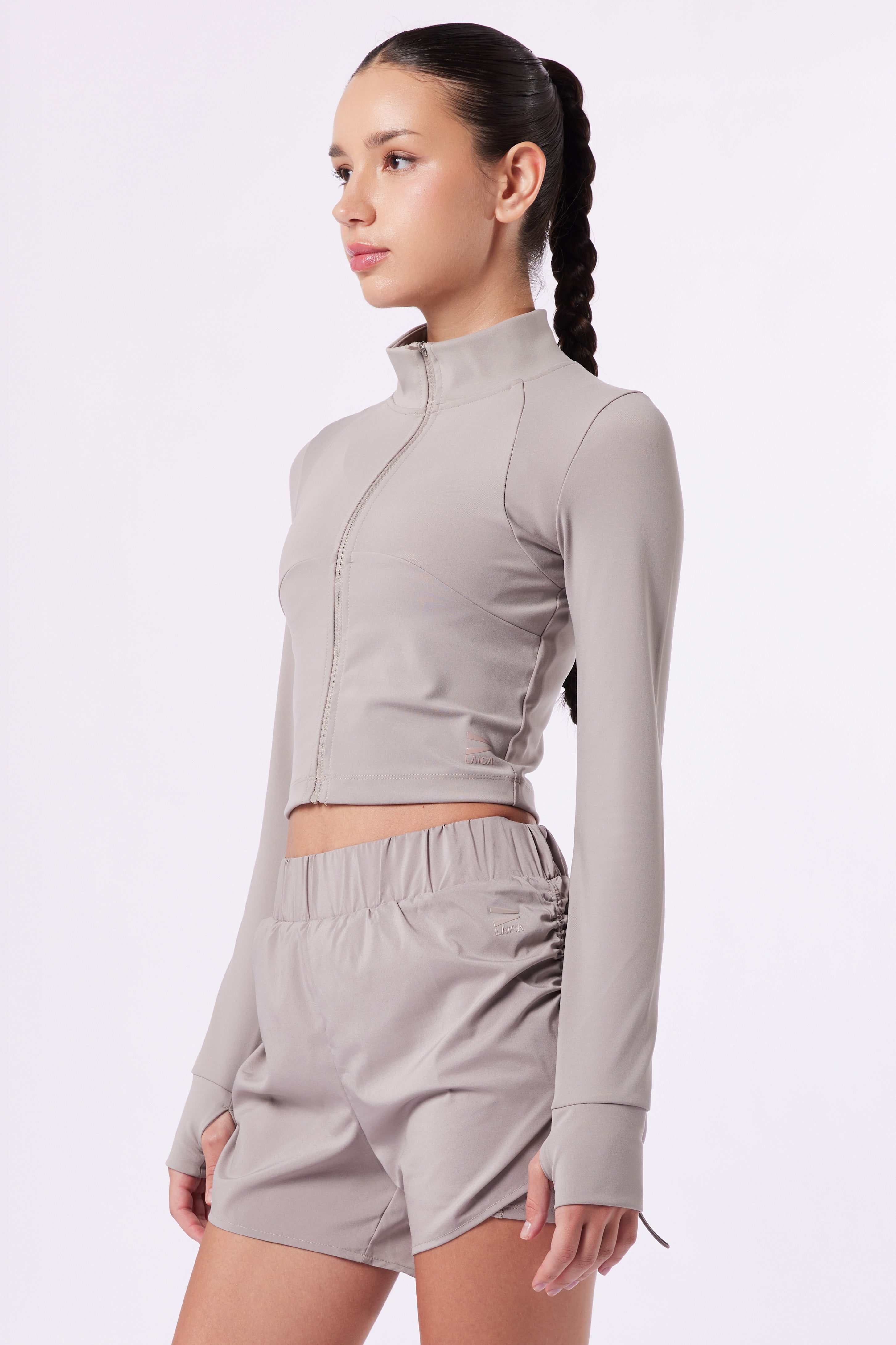LAICA TUMBHOLE Jacket - Taupe