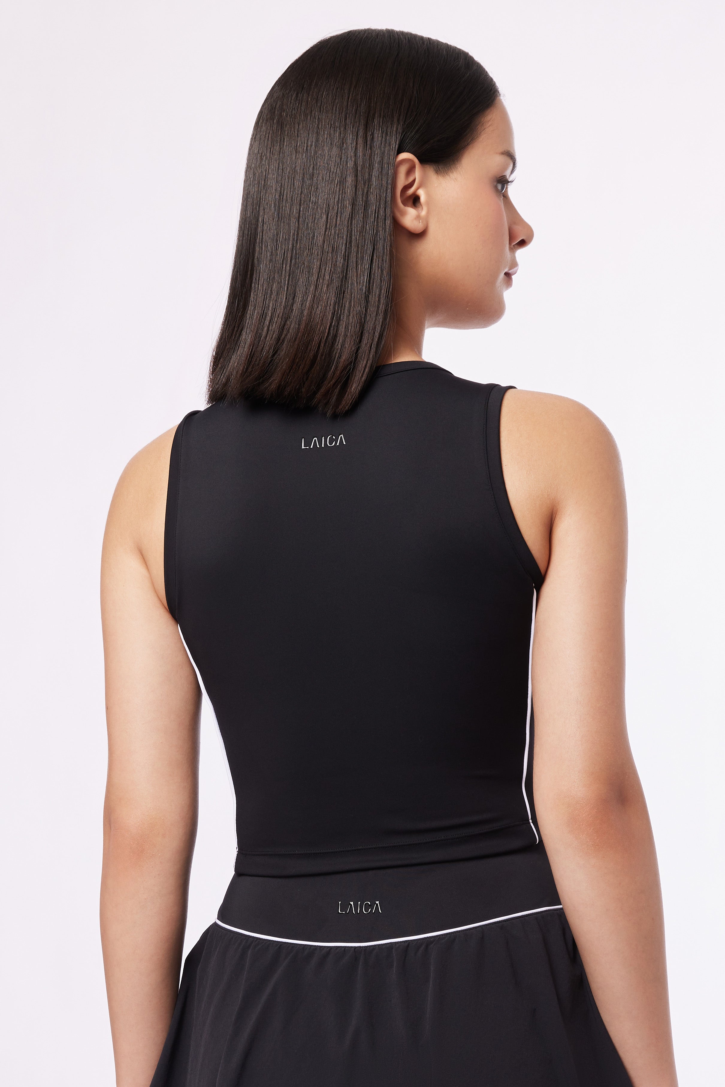 LAICA FLOW CROP TANK - ONYX