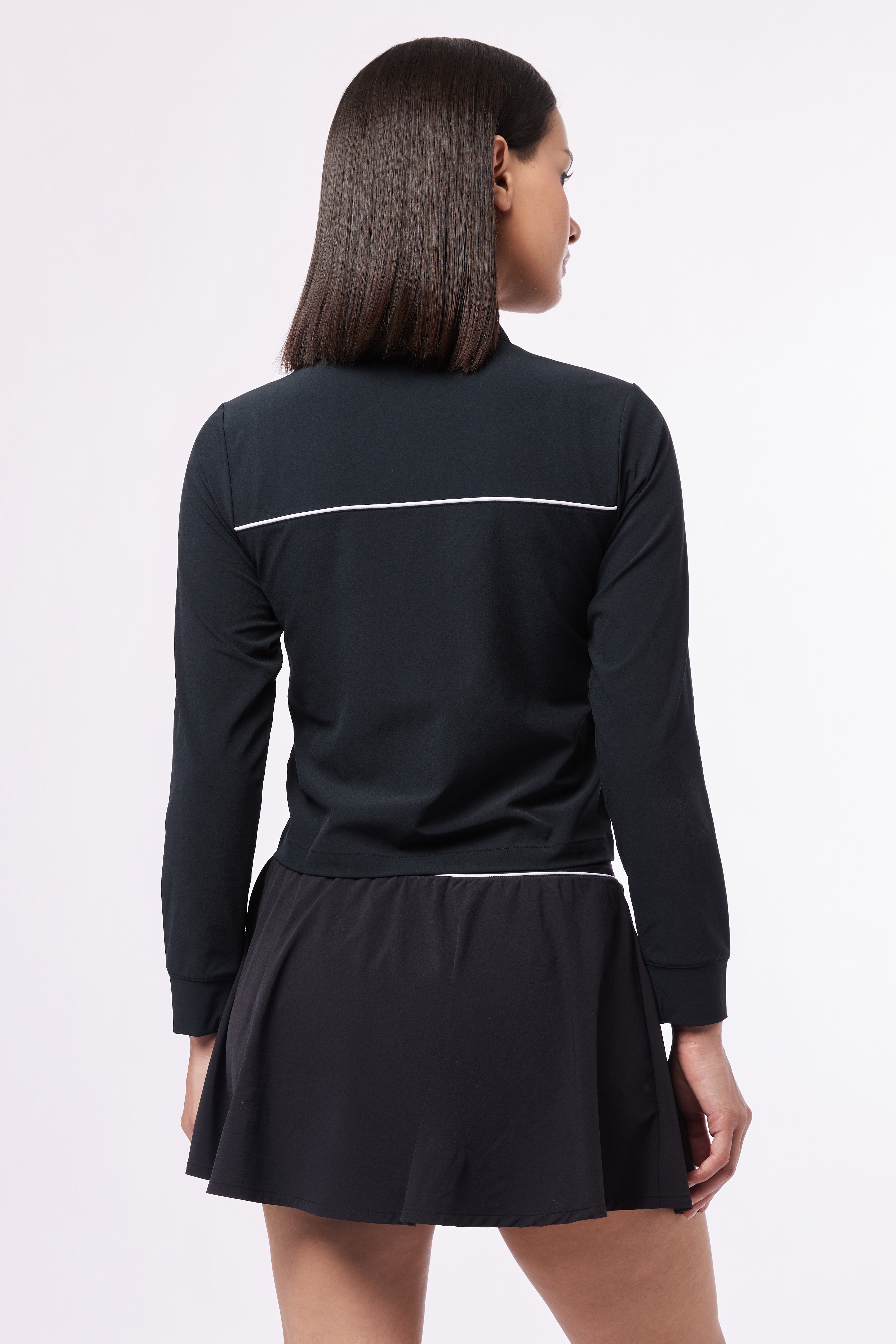 LAICA FIT JACKET - ONYX