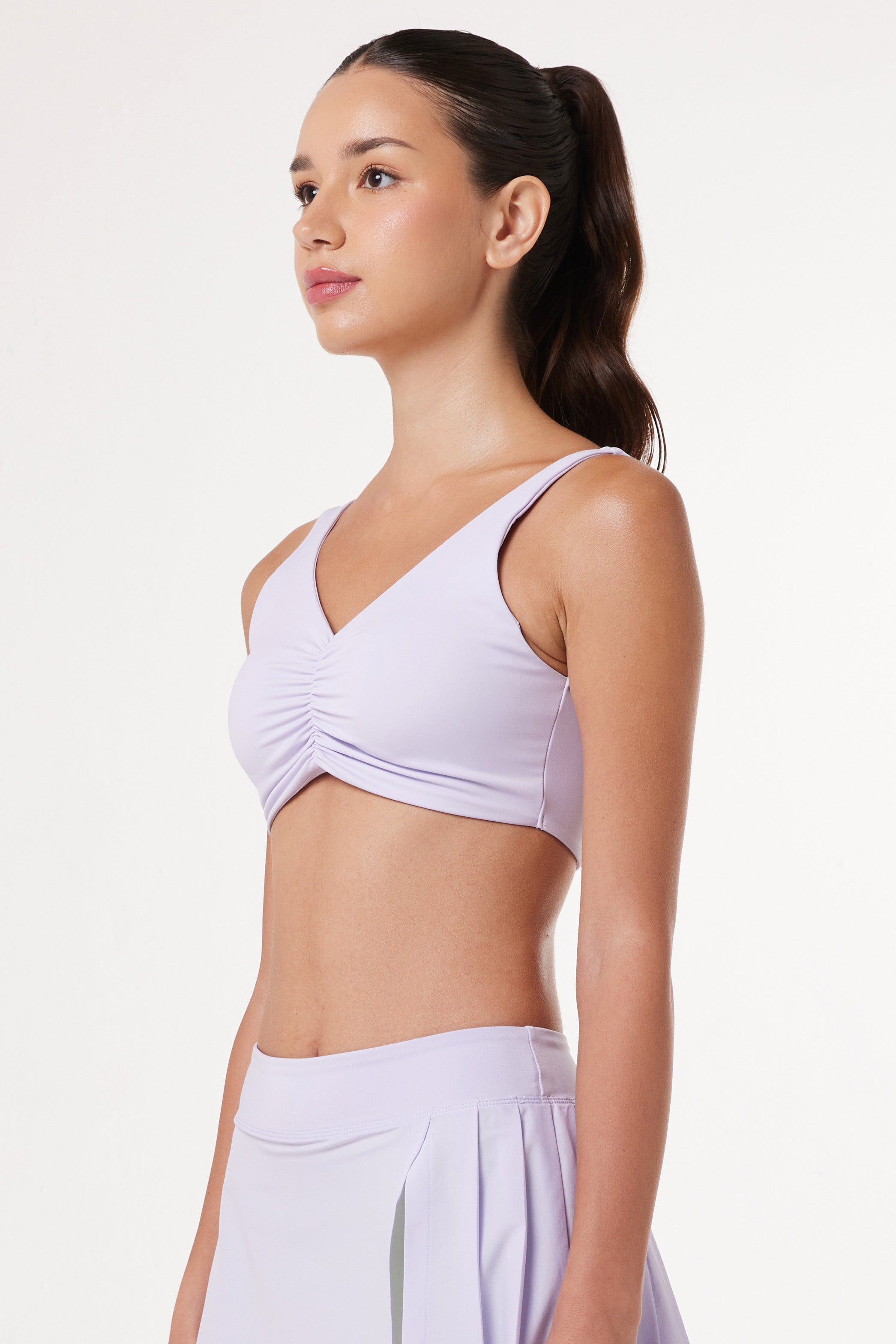 LAICA RUCHED BRA - HISTLE