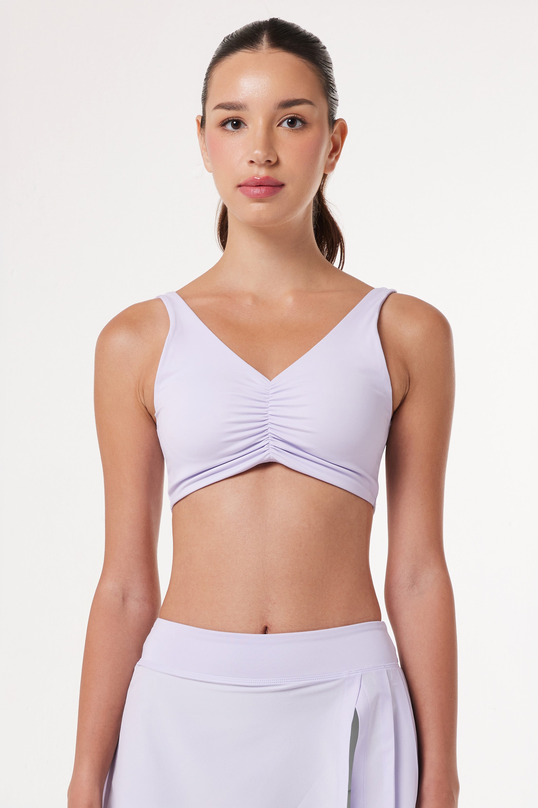 LAICA RUCHED BRA - HISTLE