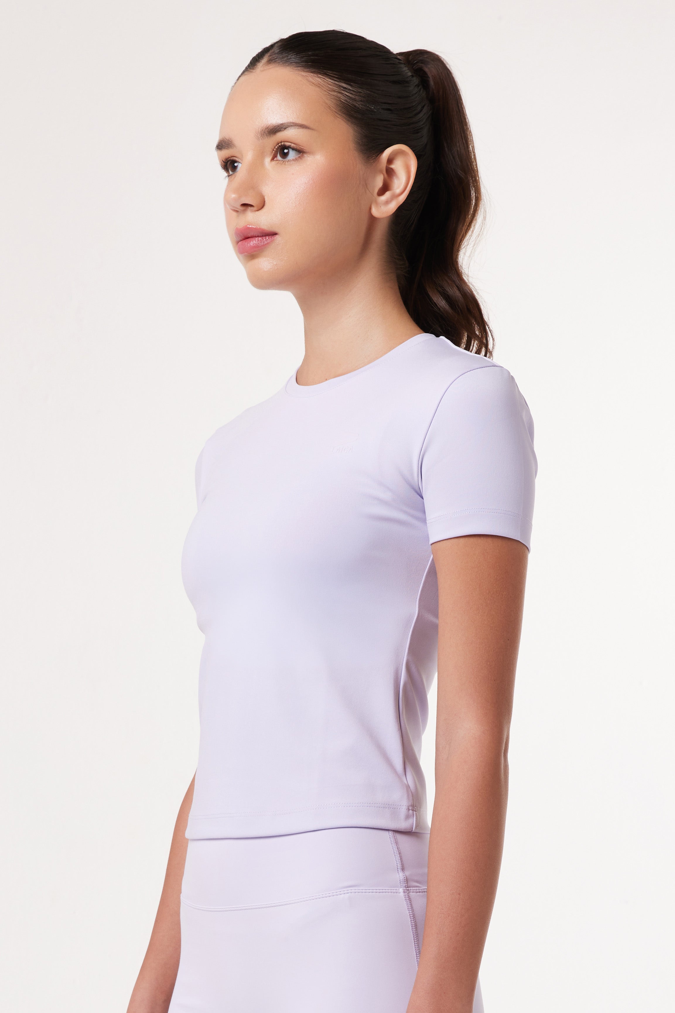 LAICA ESSENTIAL TEE - HISTLE