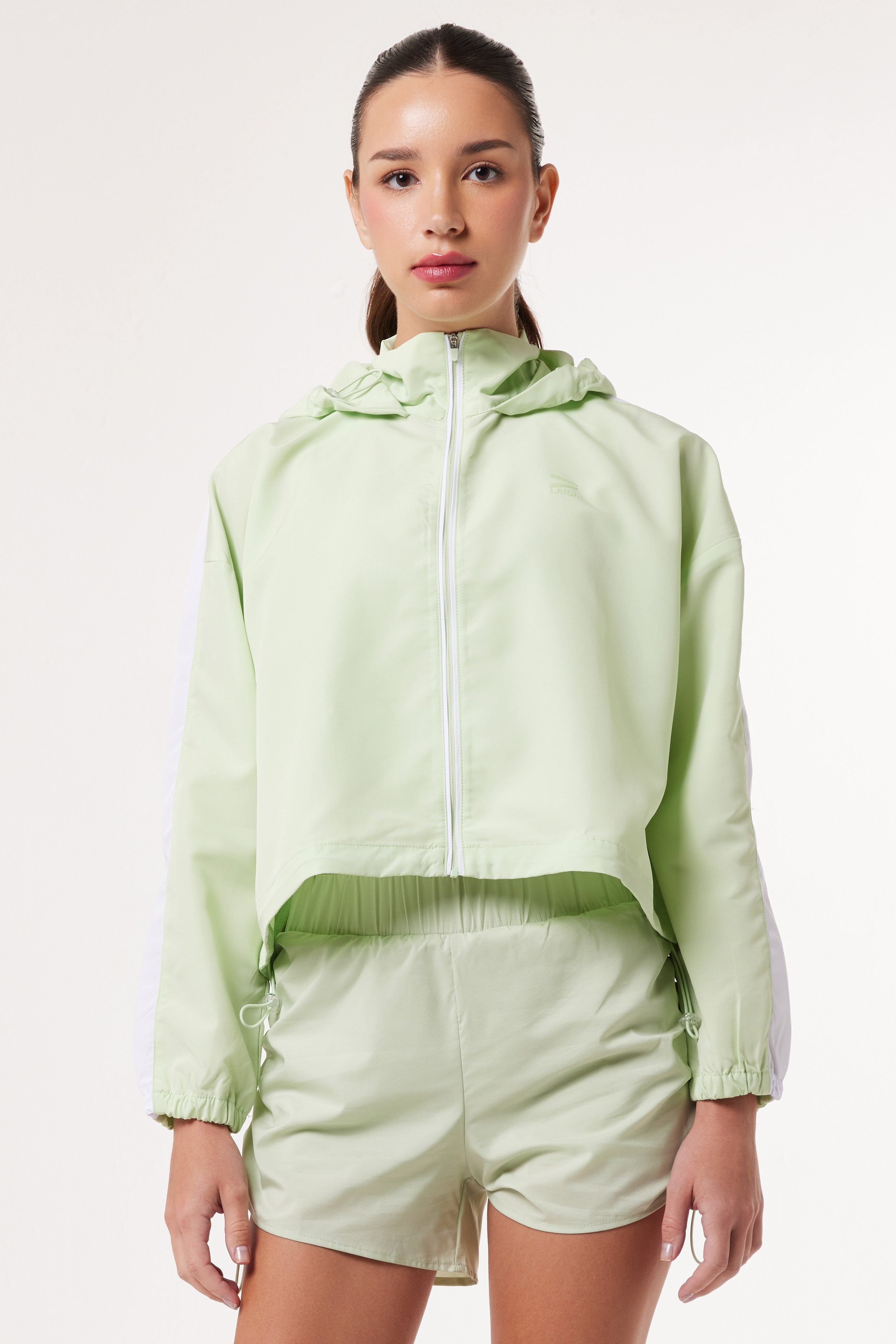 LAICA LIST JACKET - LIME