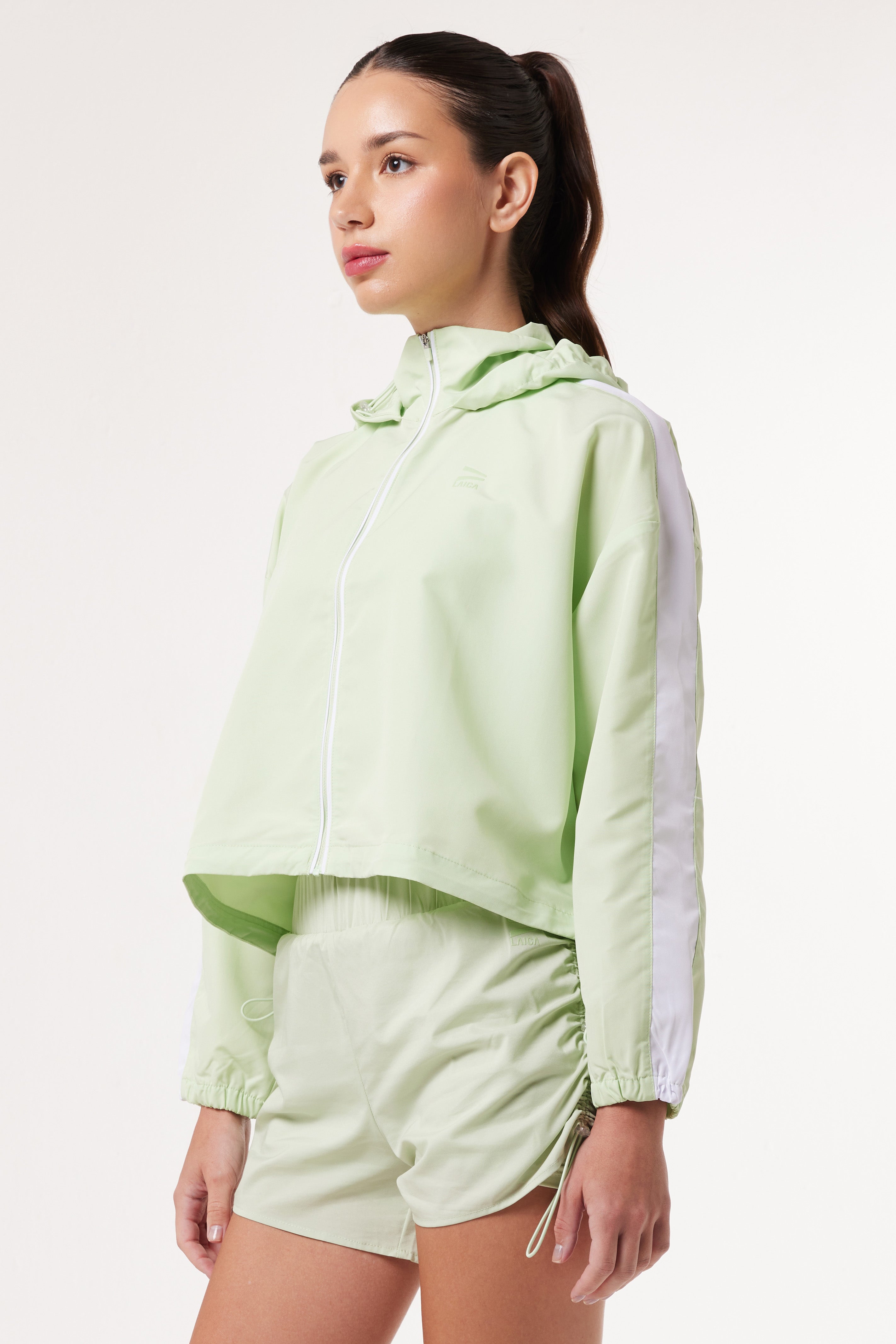 LAICA LIST JACKET - LIME