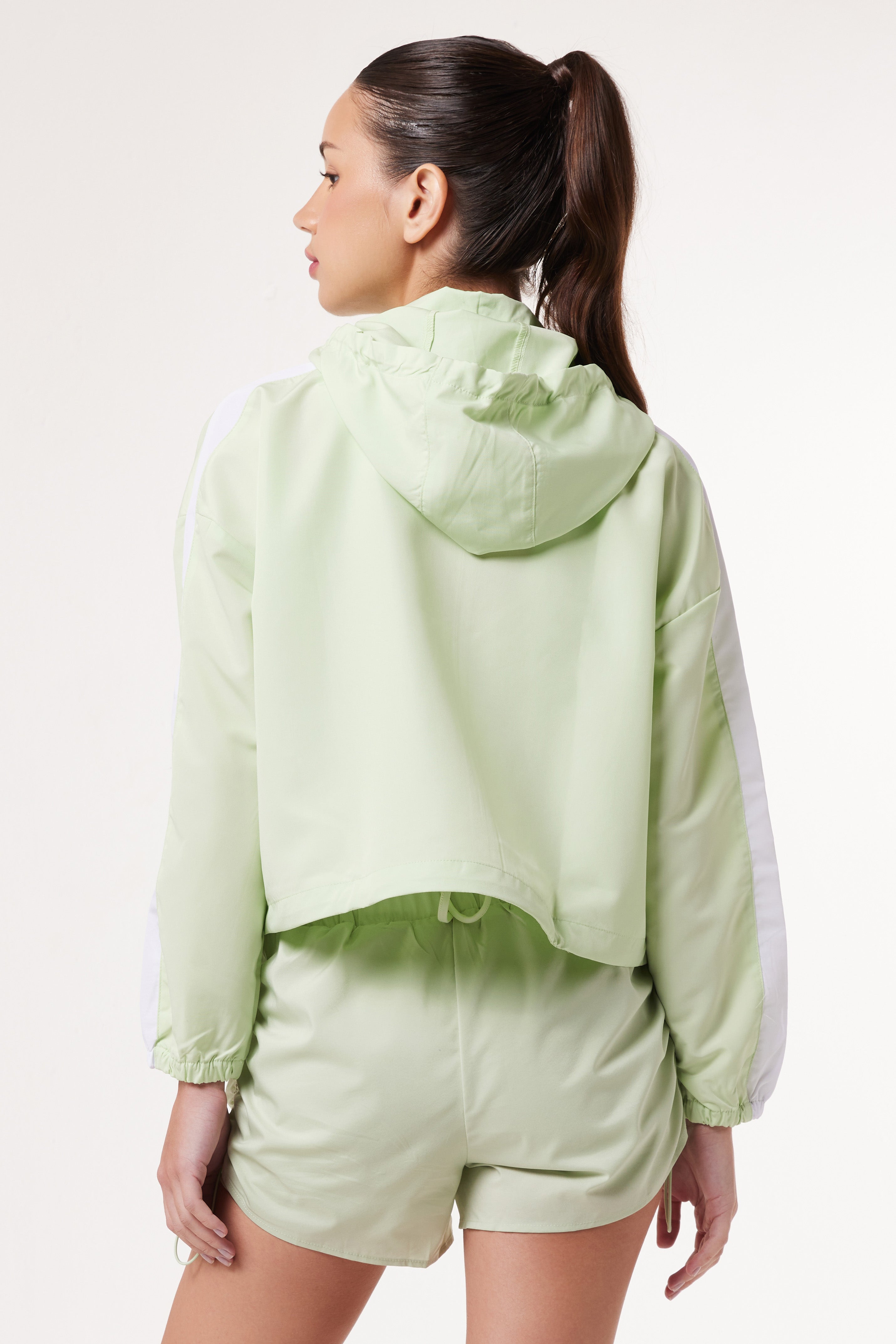 LAICA LIST JACKET - LIME