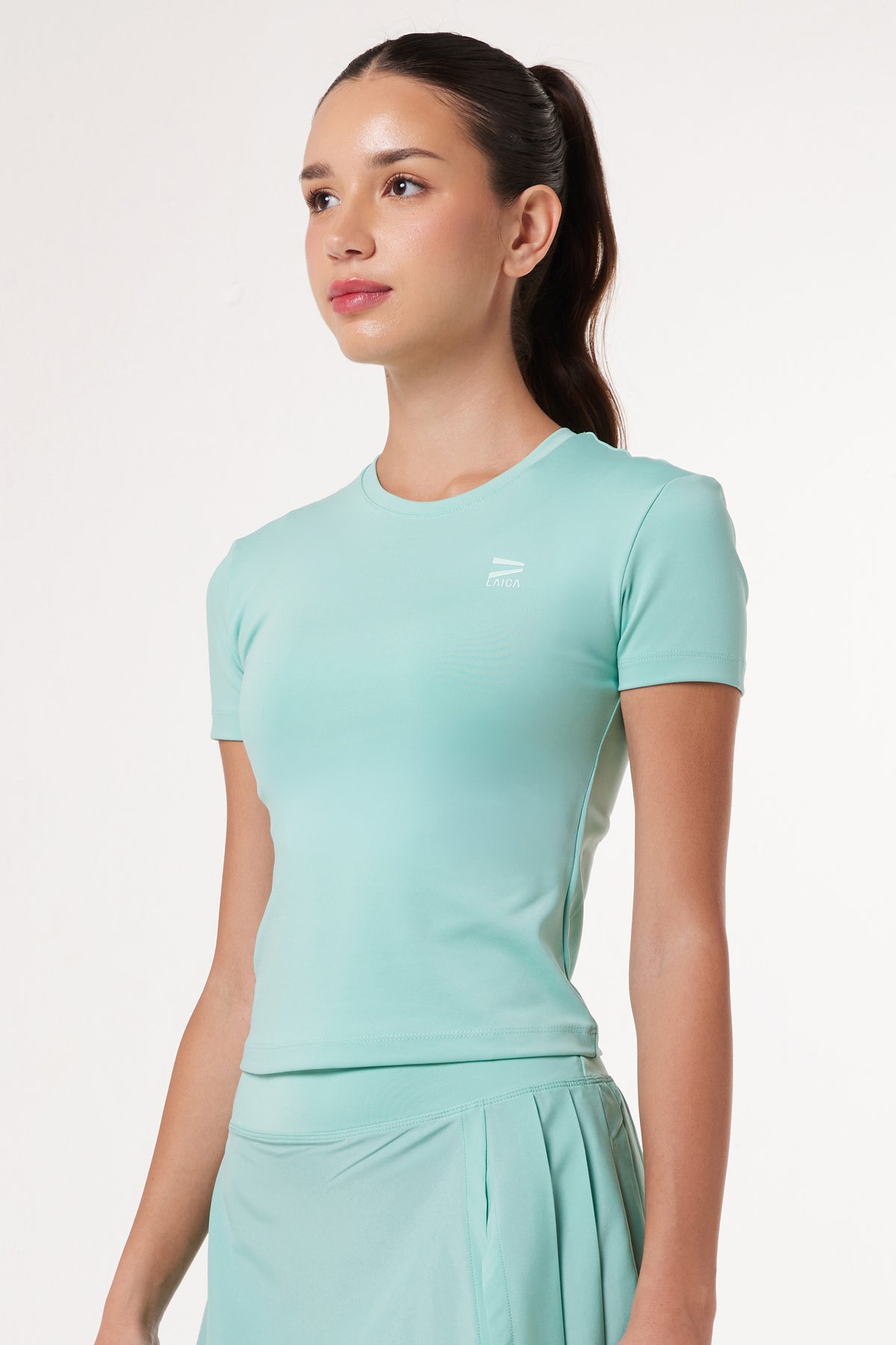 LAICA ESSENTIAL TEE - TOSCA