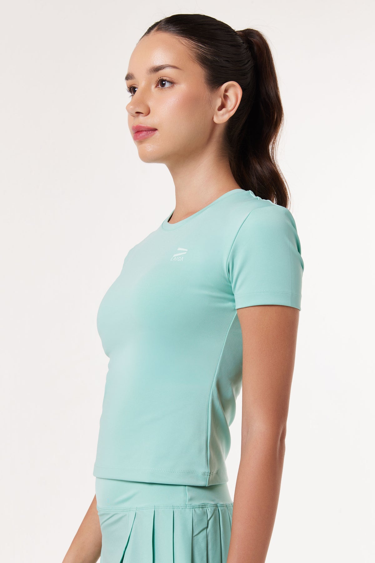 LAICA ESSENTIAL TEE - TOSCA