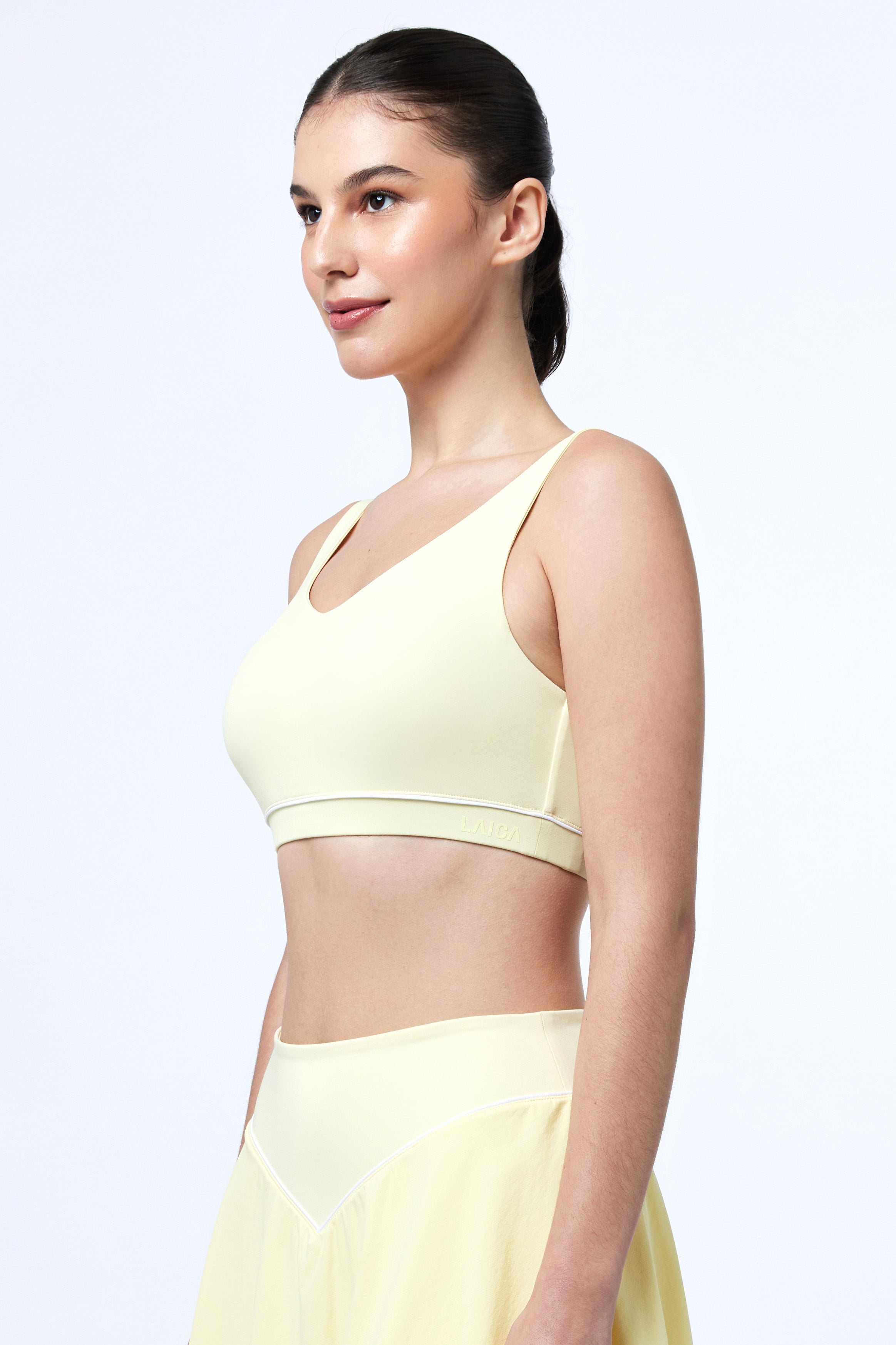 LAICA SOFTLINE BRA - WAX YELLOW