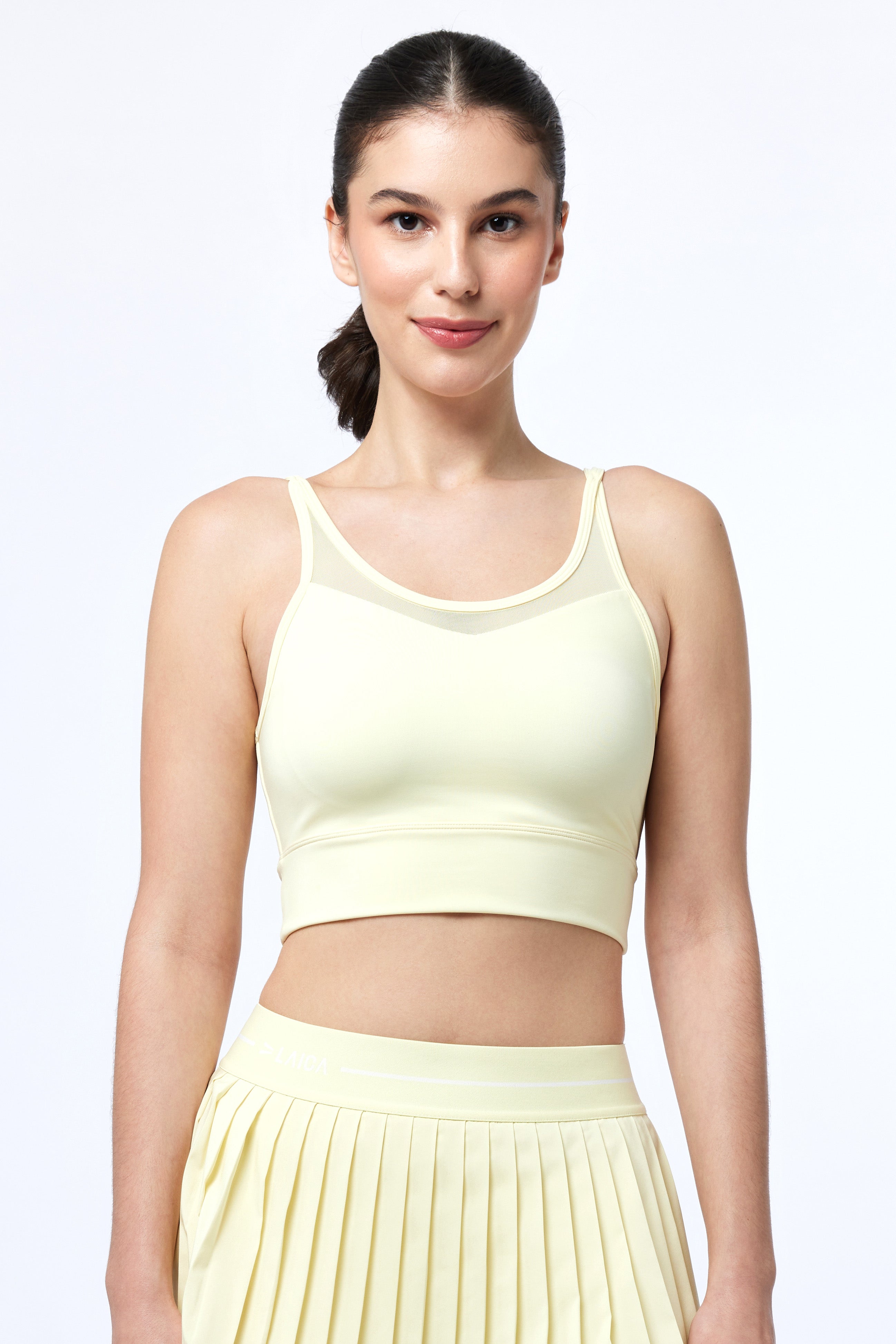 LAICA Coast Bra - Wax Yellow