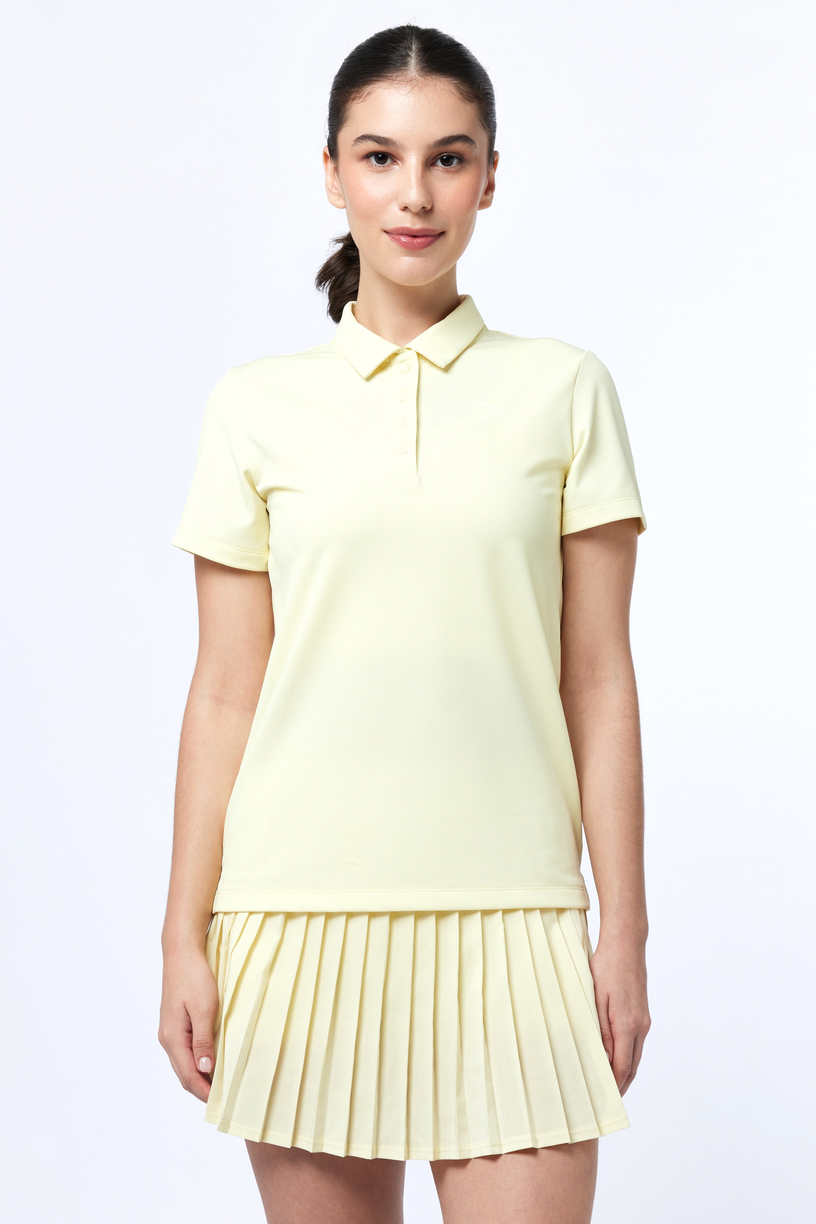 LAICA COURT POLO - WAX YELLOW