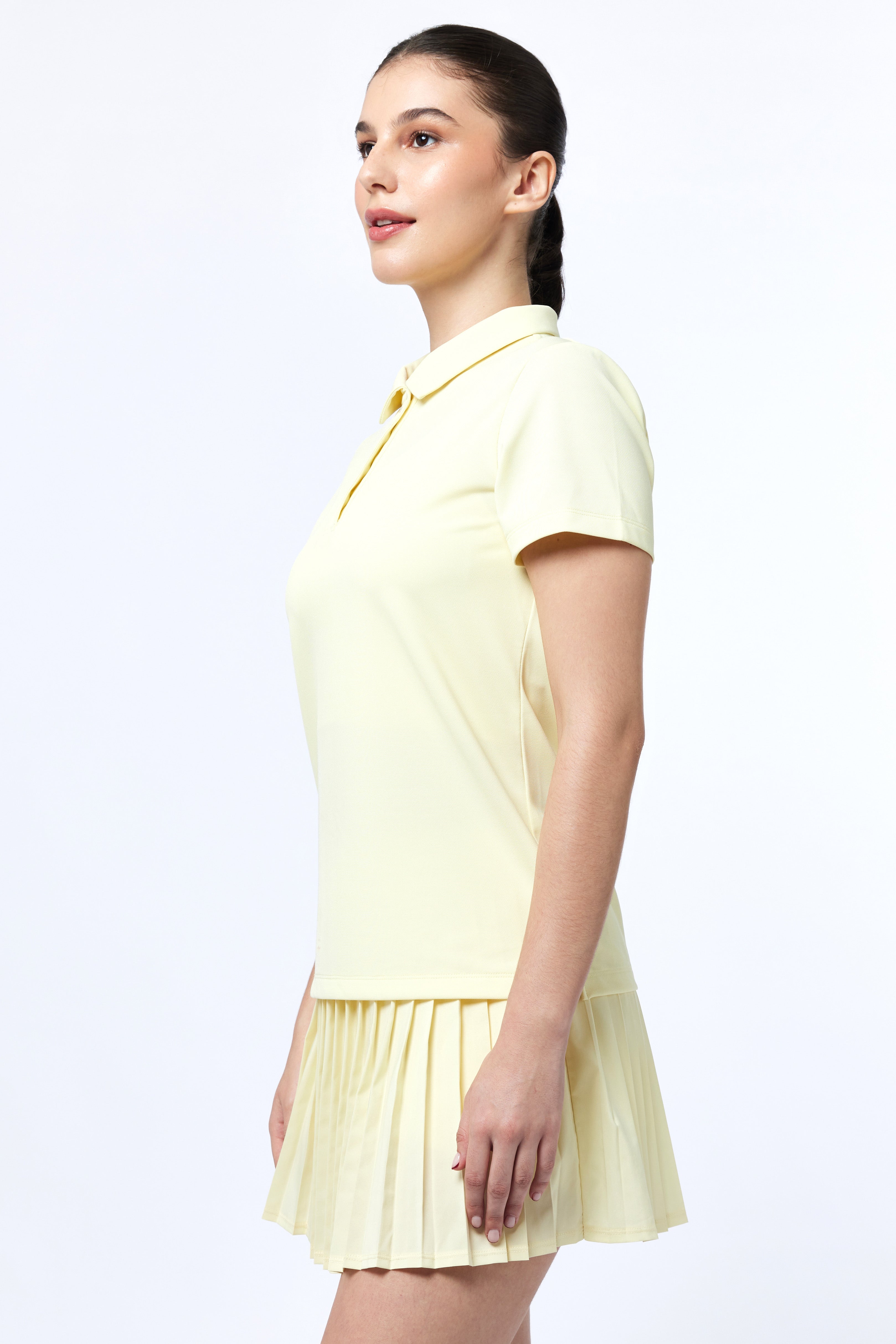 LAICA COURT POLO - WAX YELLOW