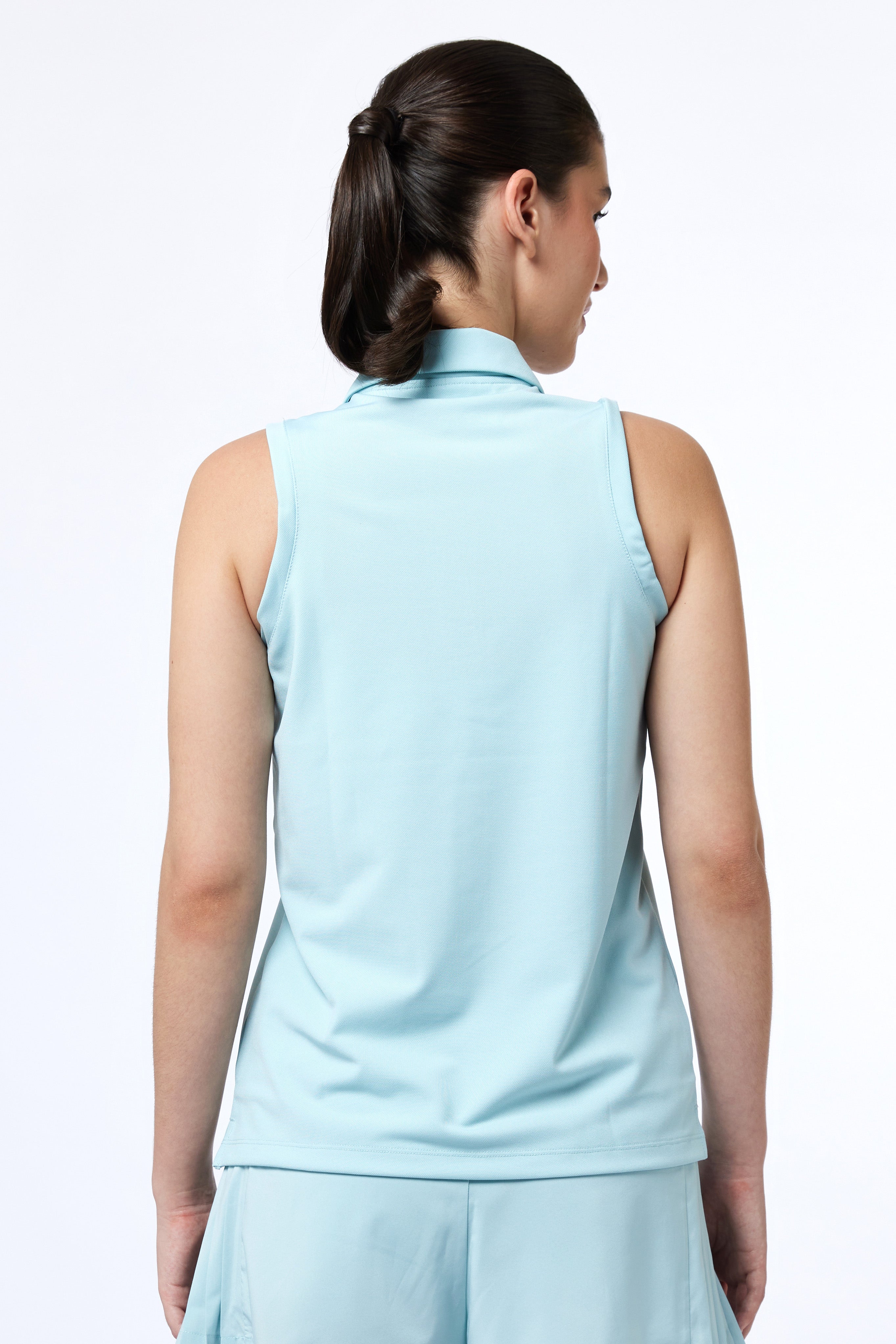 LAICA COURT TEE - MOODY BLUE