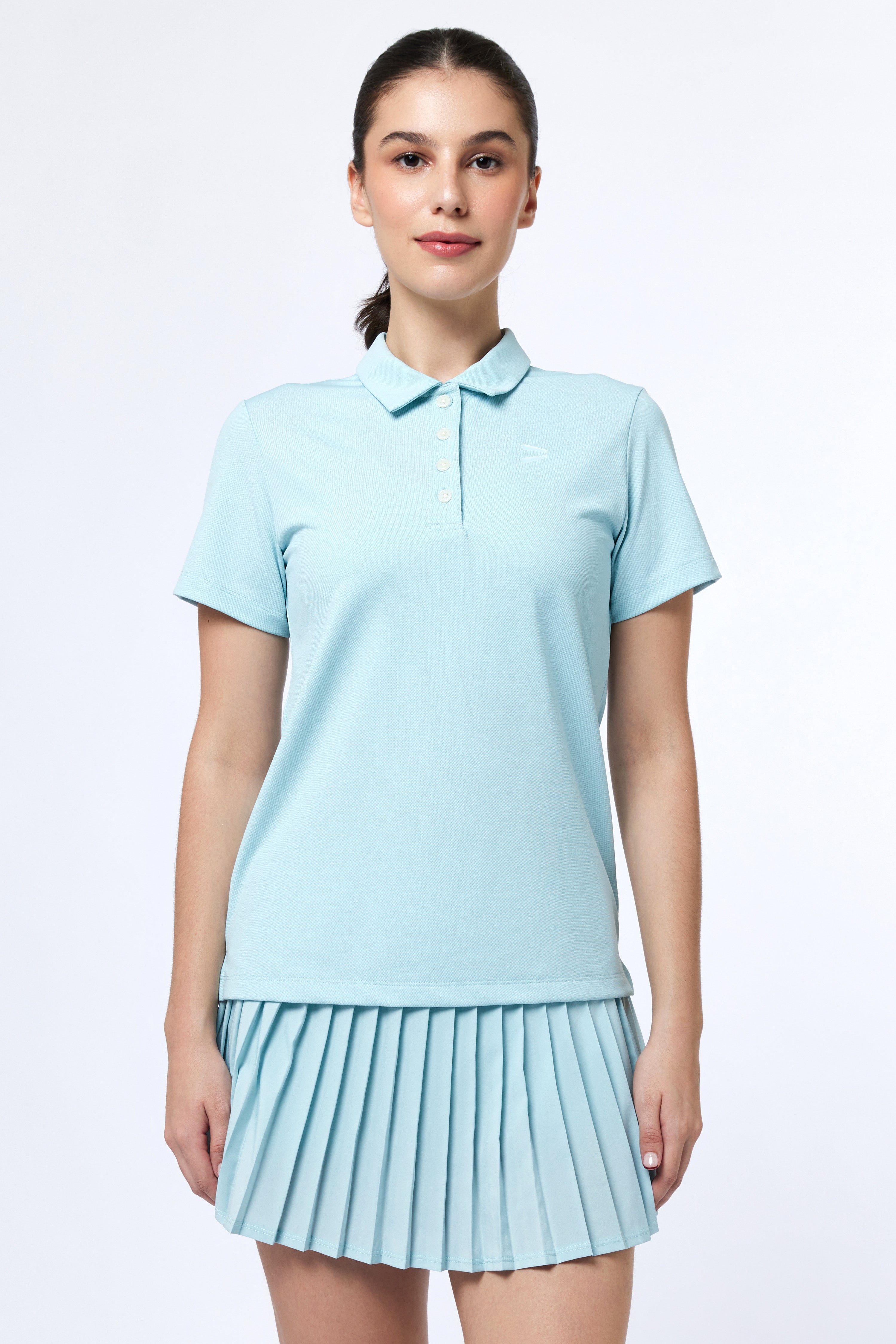 LAICA COURT POLO - MOODY BLUE
