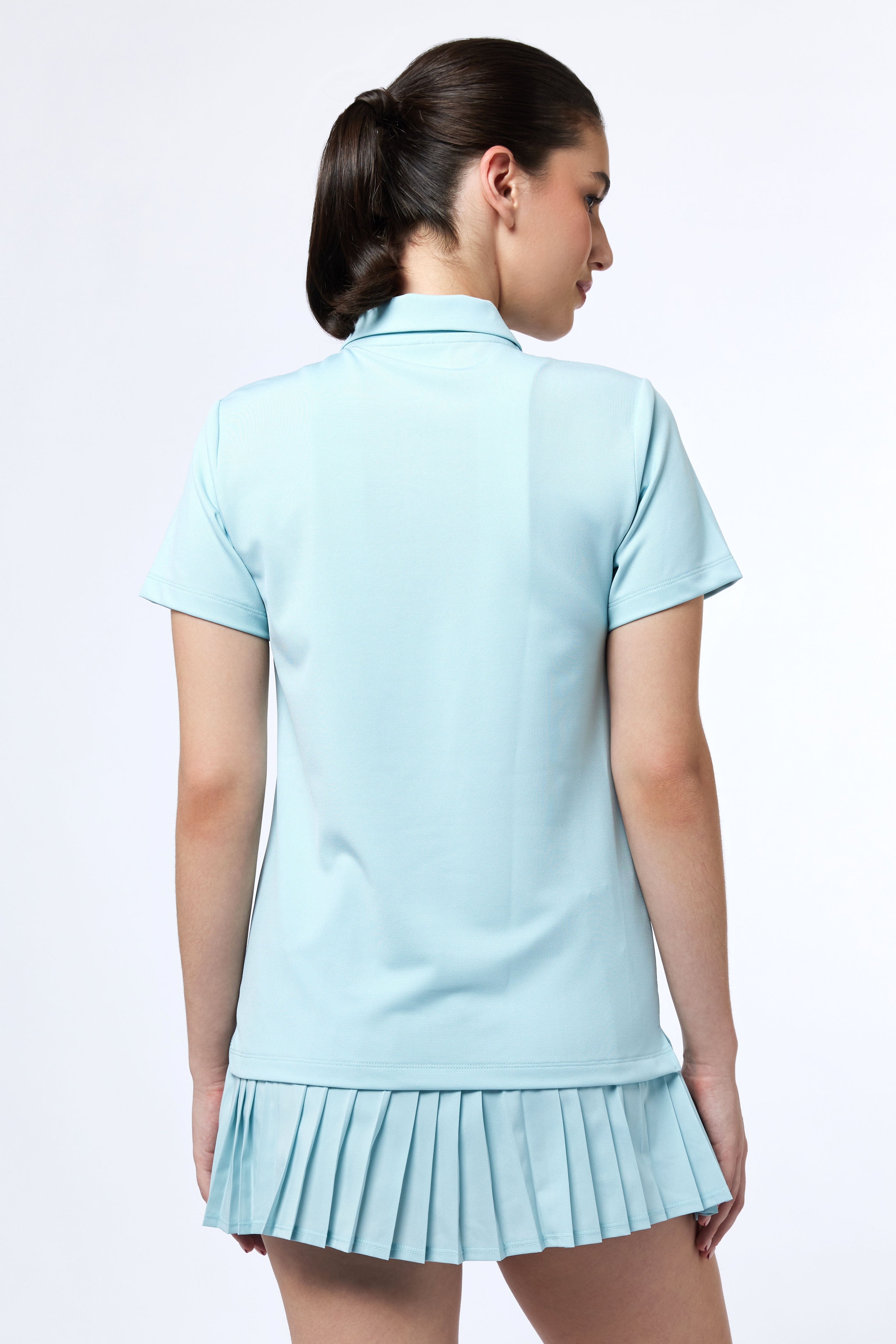 LAICA COURT POLO - MOODY BLUE