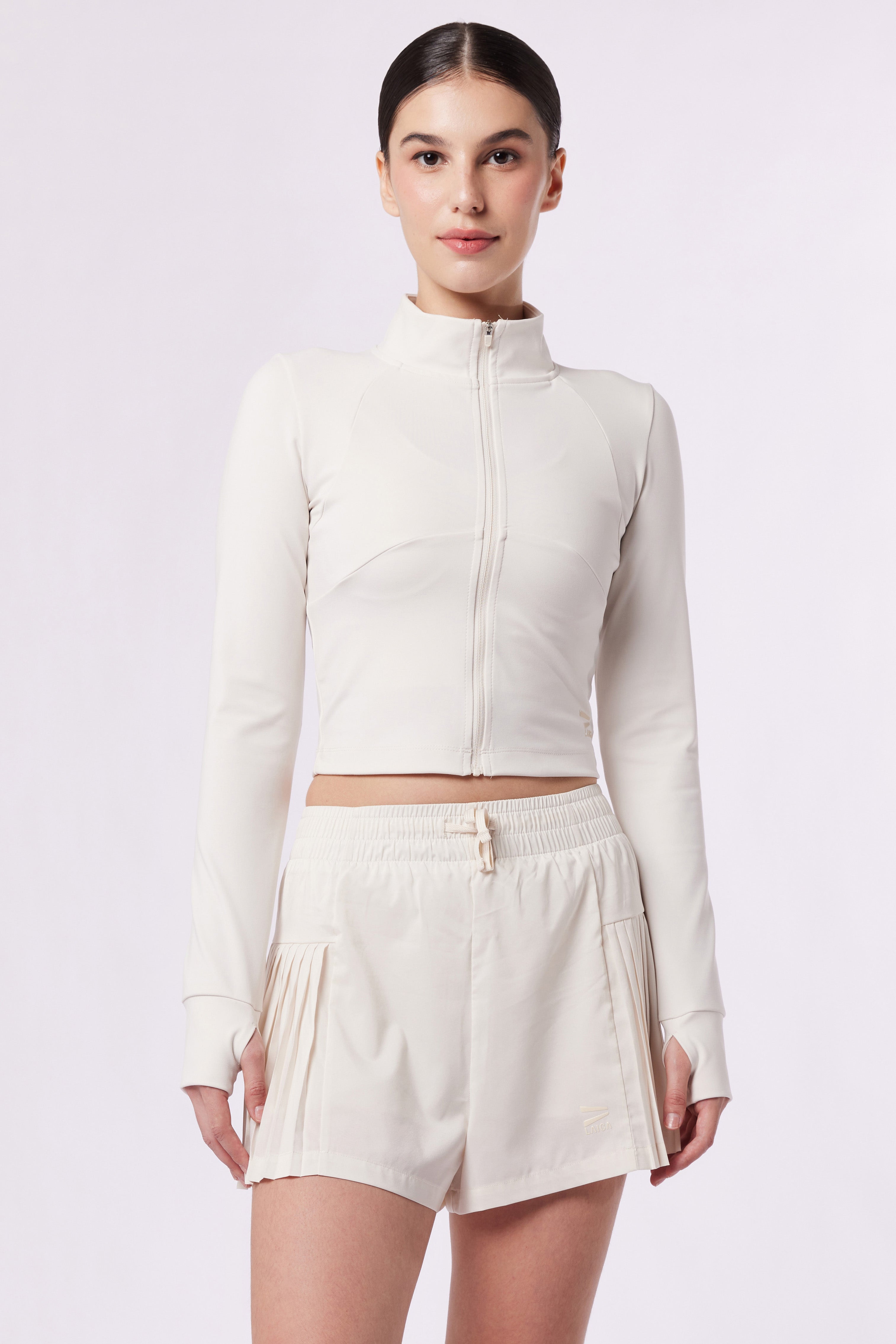LAICA TUMBHOLE Jacket - Ivory