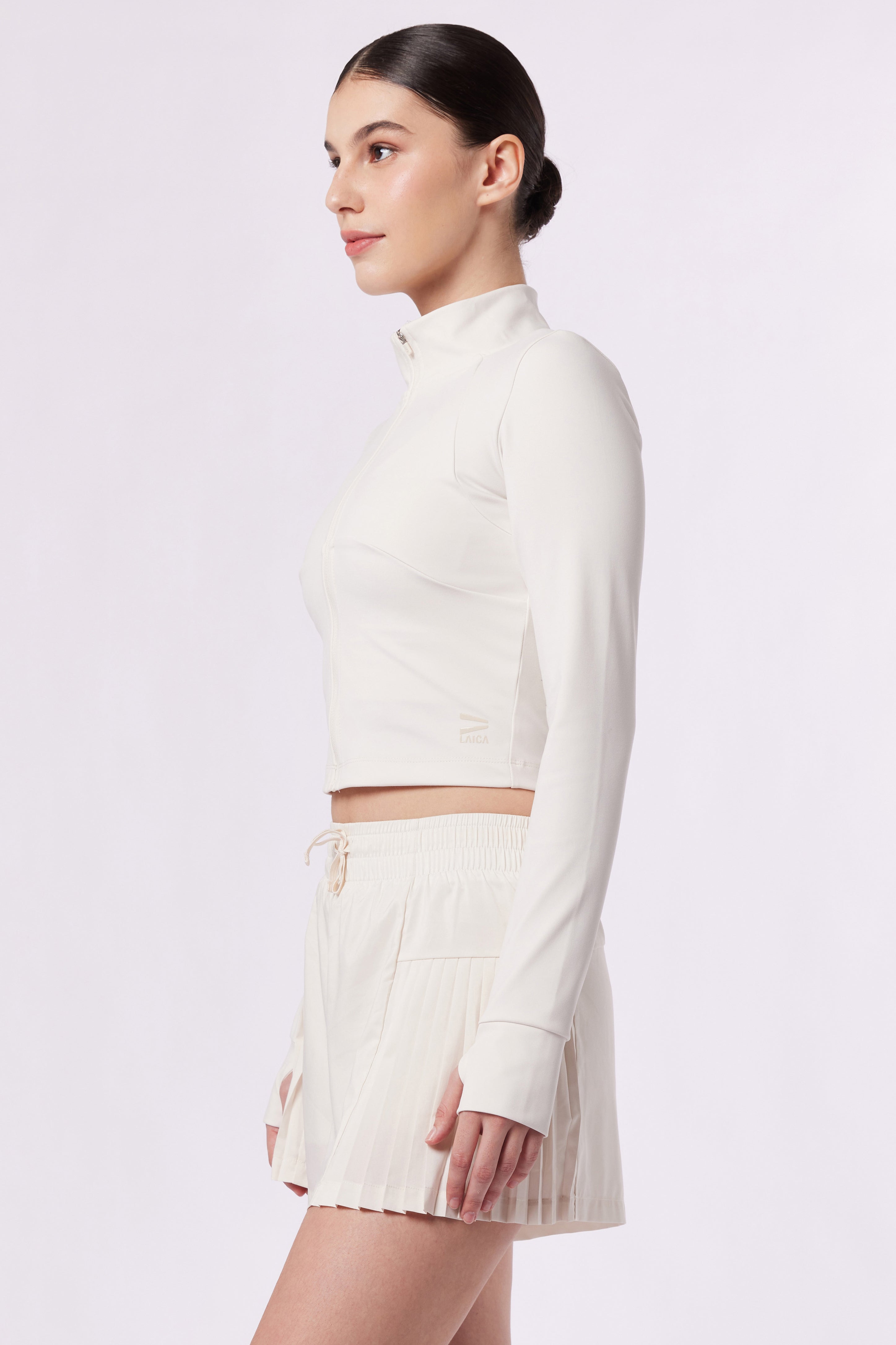 LAICA TUMBHOLE Jacket - Ivory