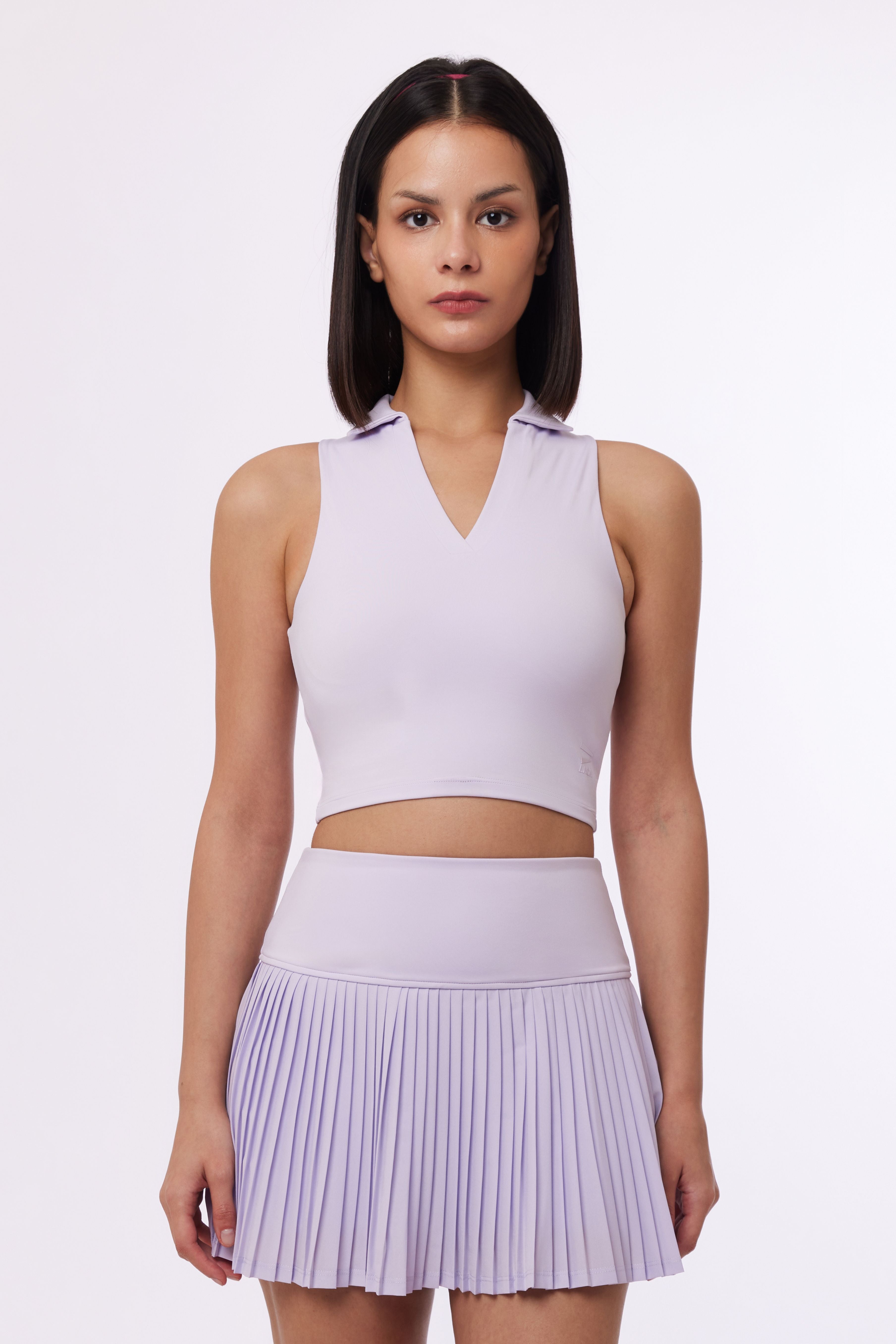 LAICA CLUB CROPPED SLEEVELESS - HISTLE