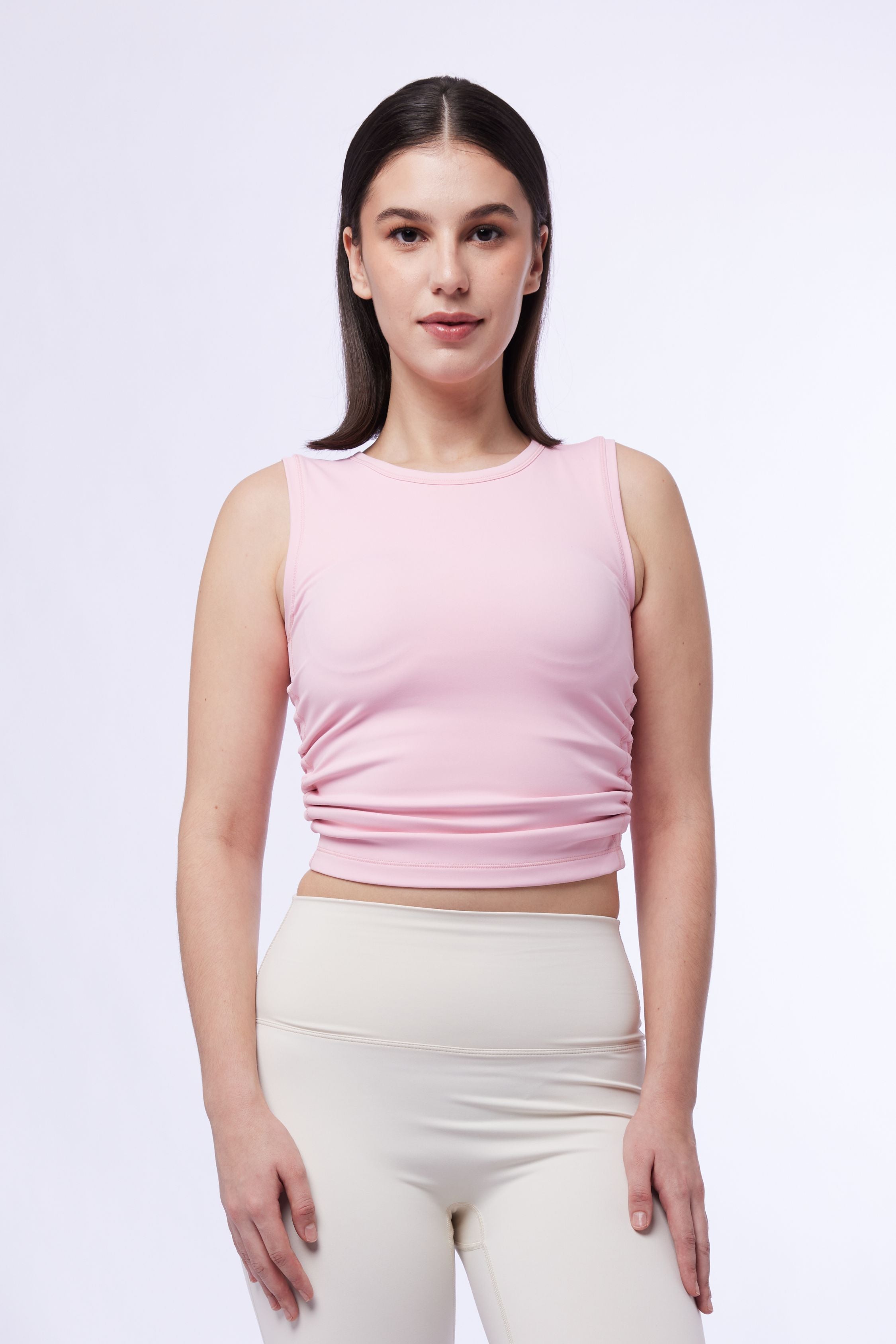 CLUB SLEEVELESS - CORAL BLUSH