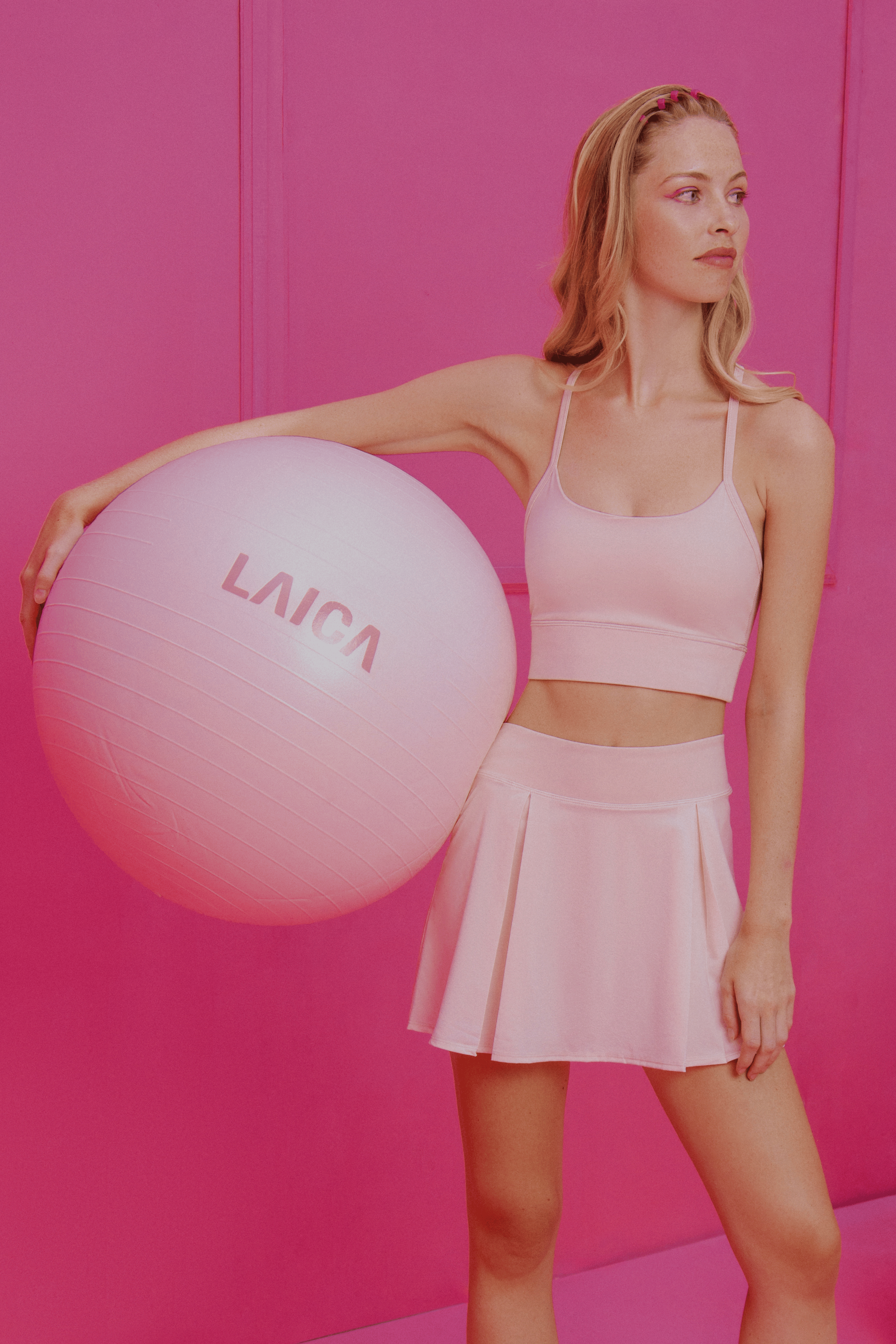 LAICA Infinity Bra - Rose Smoke