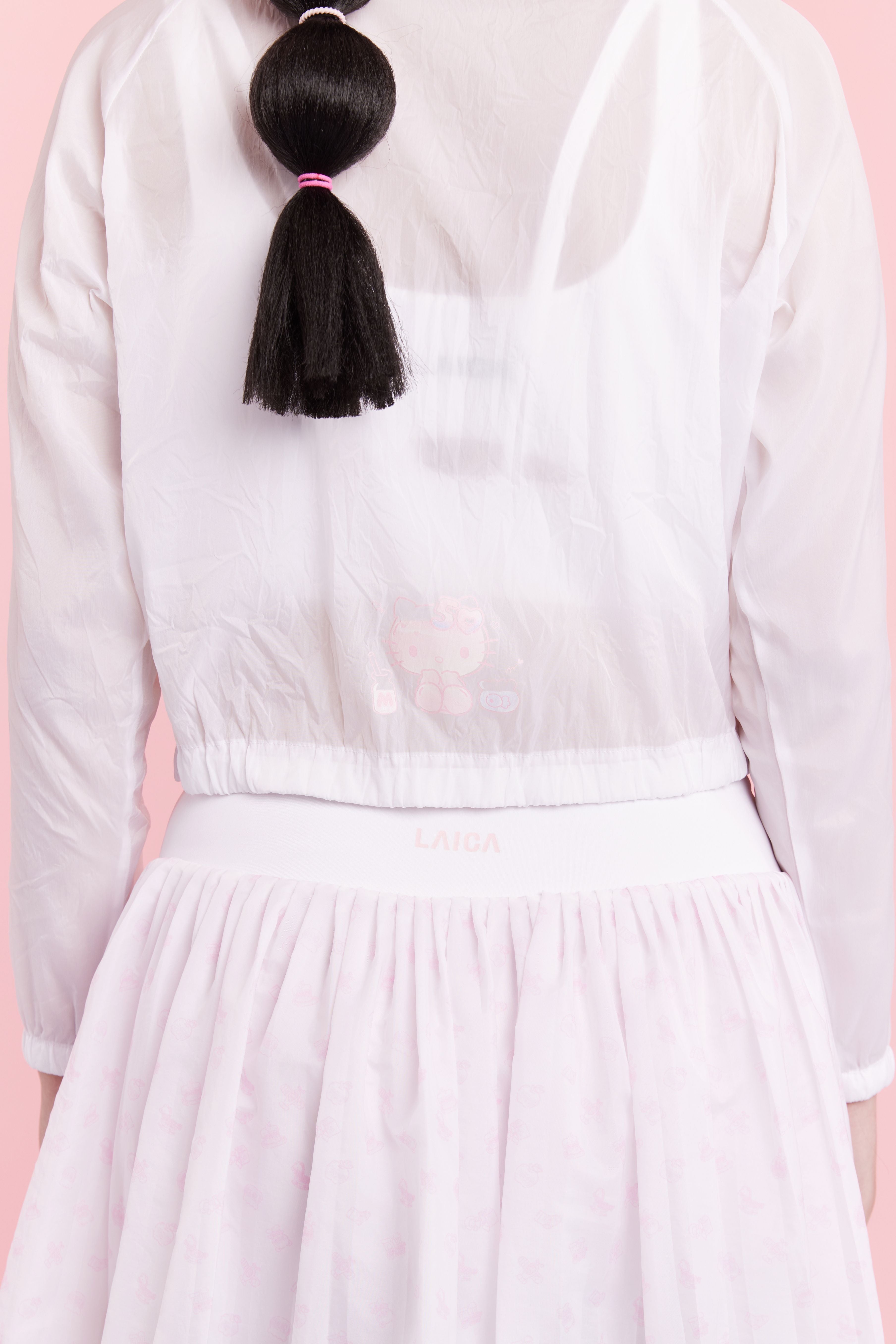 LAICA π Clear Kitty Women Jacket - Beton