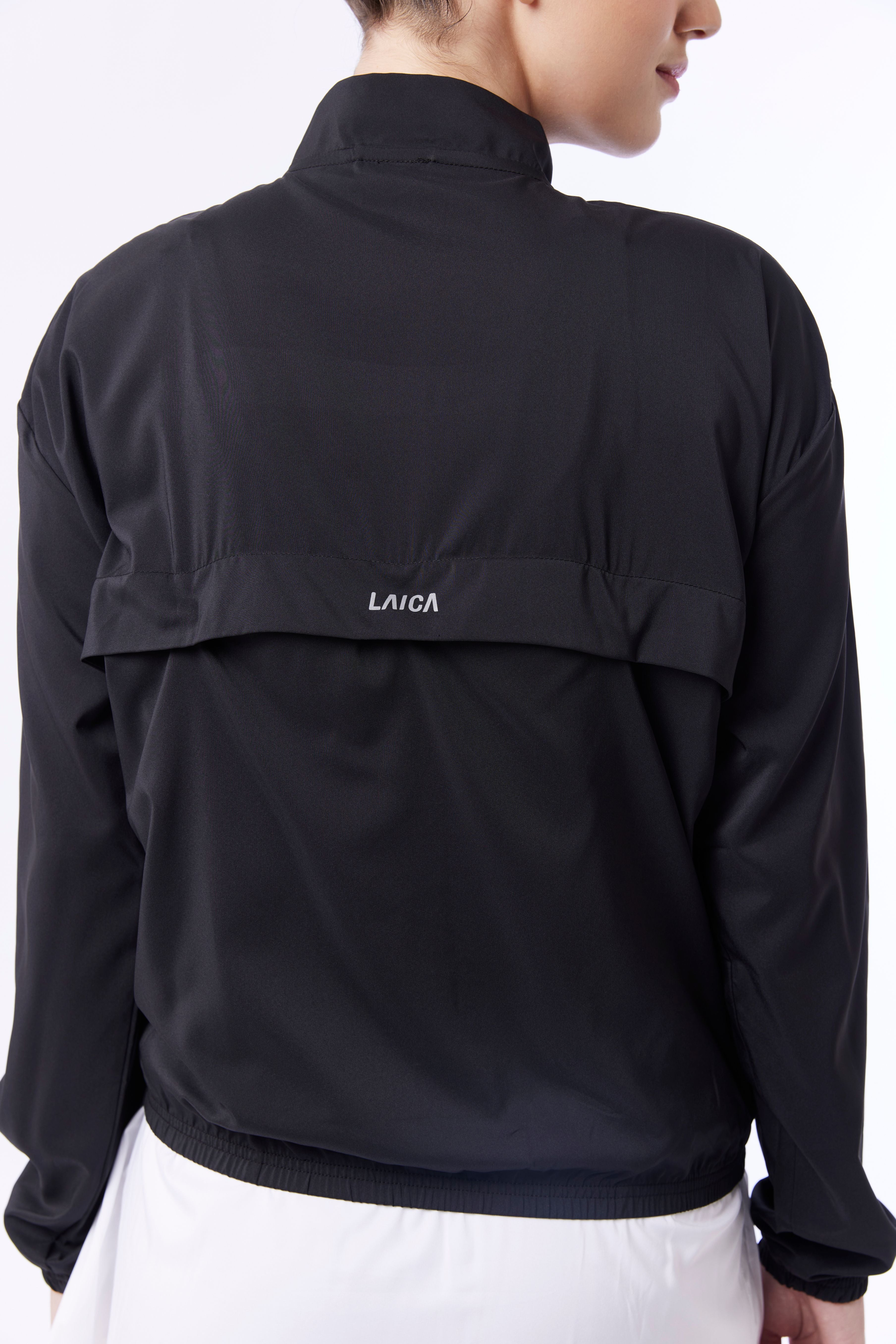 LAICA FOLD JACKET - ONYX