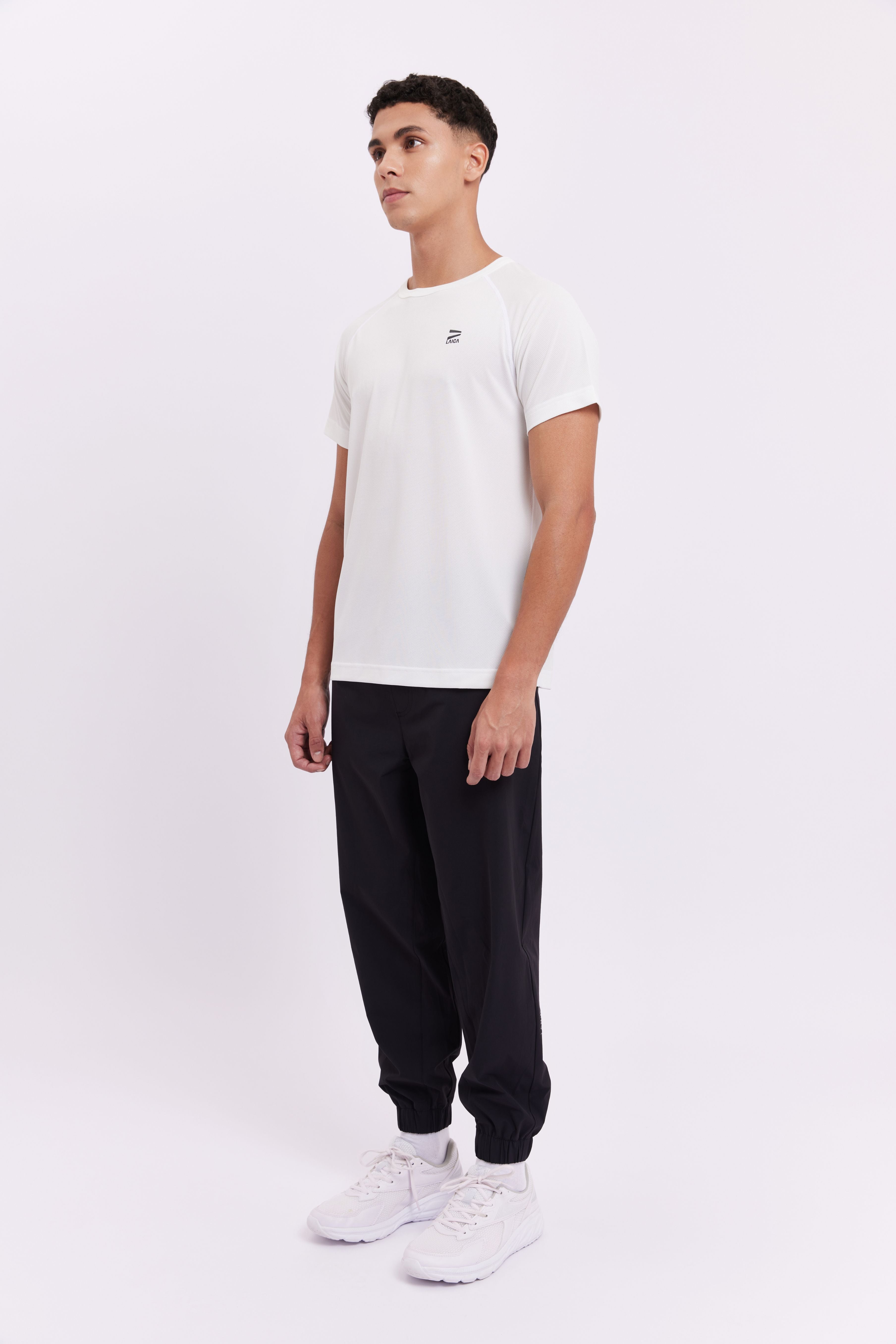 LAICA MEN DYNAMIC TEE - BETON