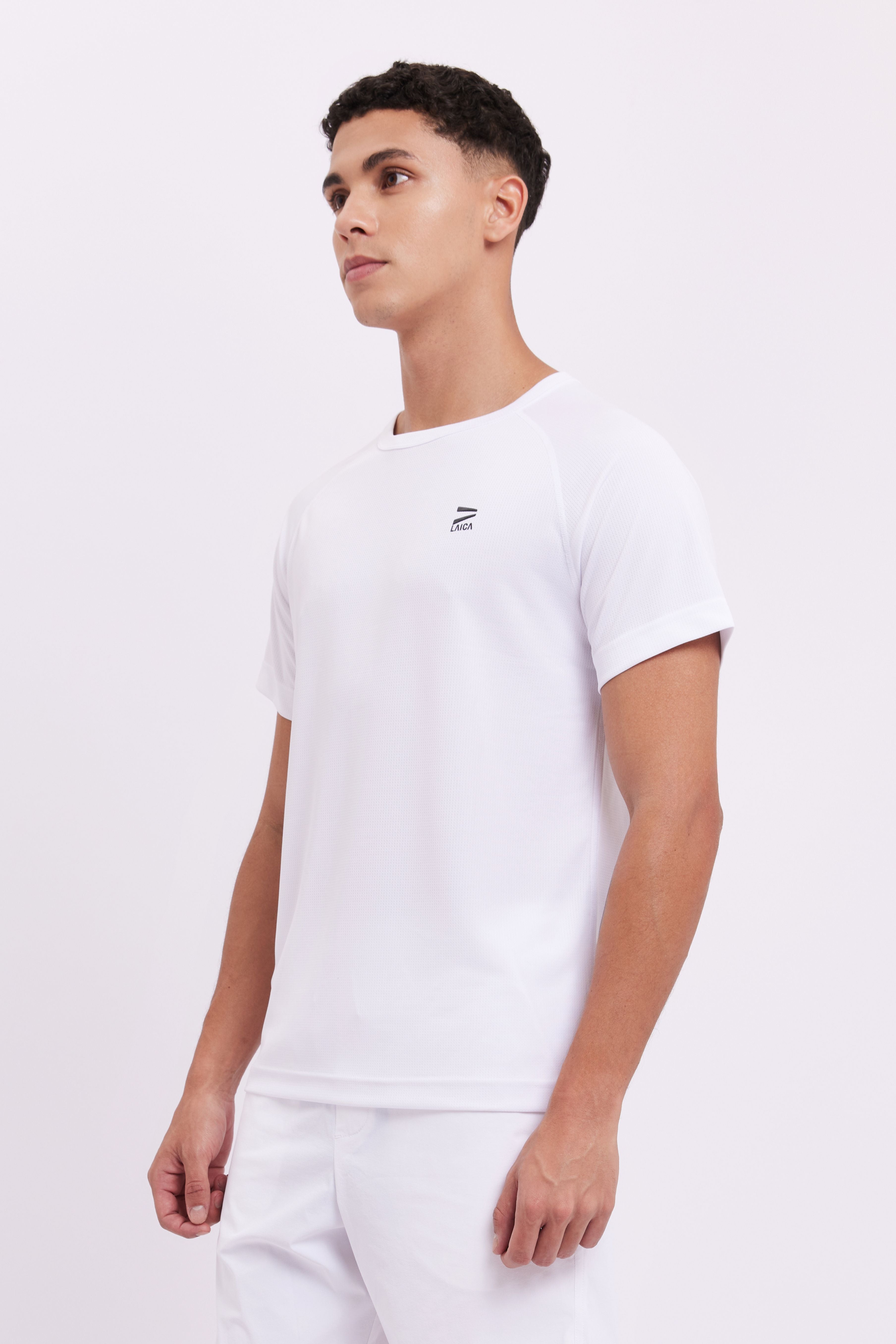 LAICA MEN POWER TEE - BETON