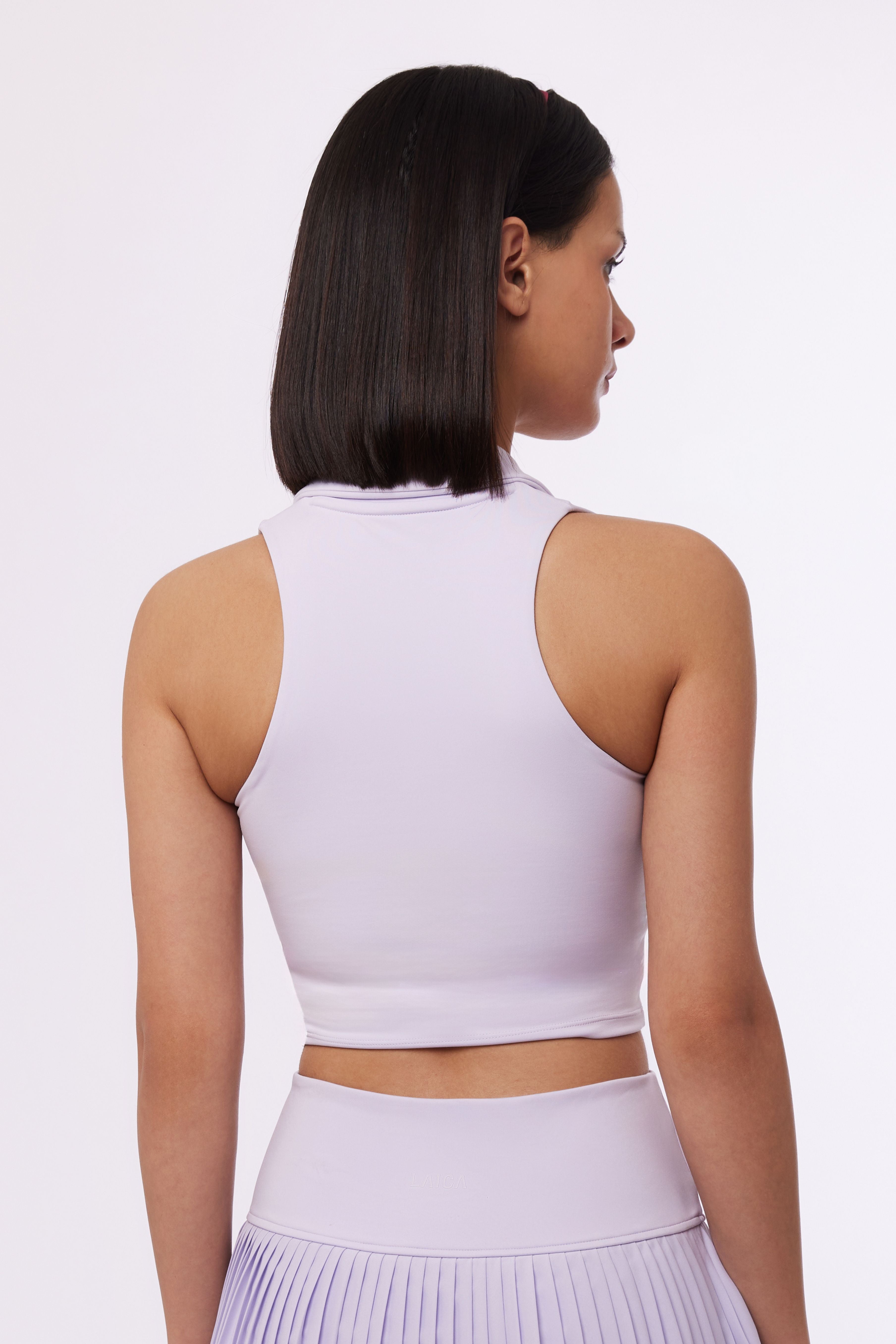 LAICA CLUB CROPPED SLEEVELESS - HISTLE