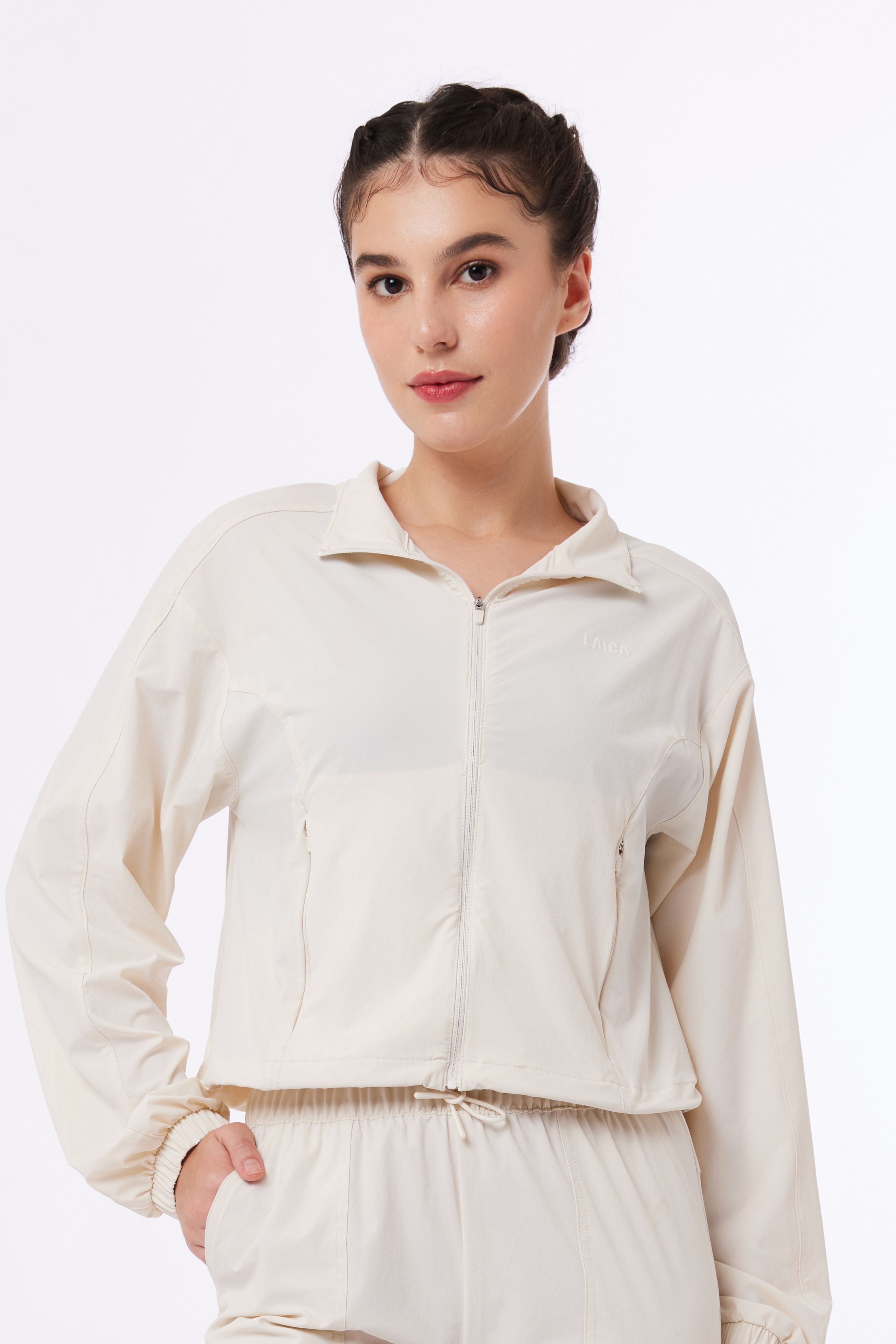 LAICA FIELD JACKET - IVORY