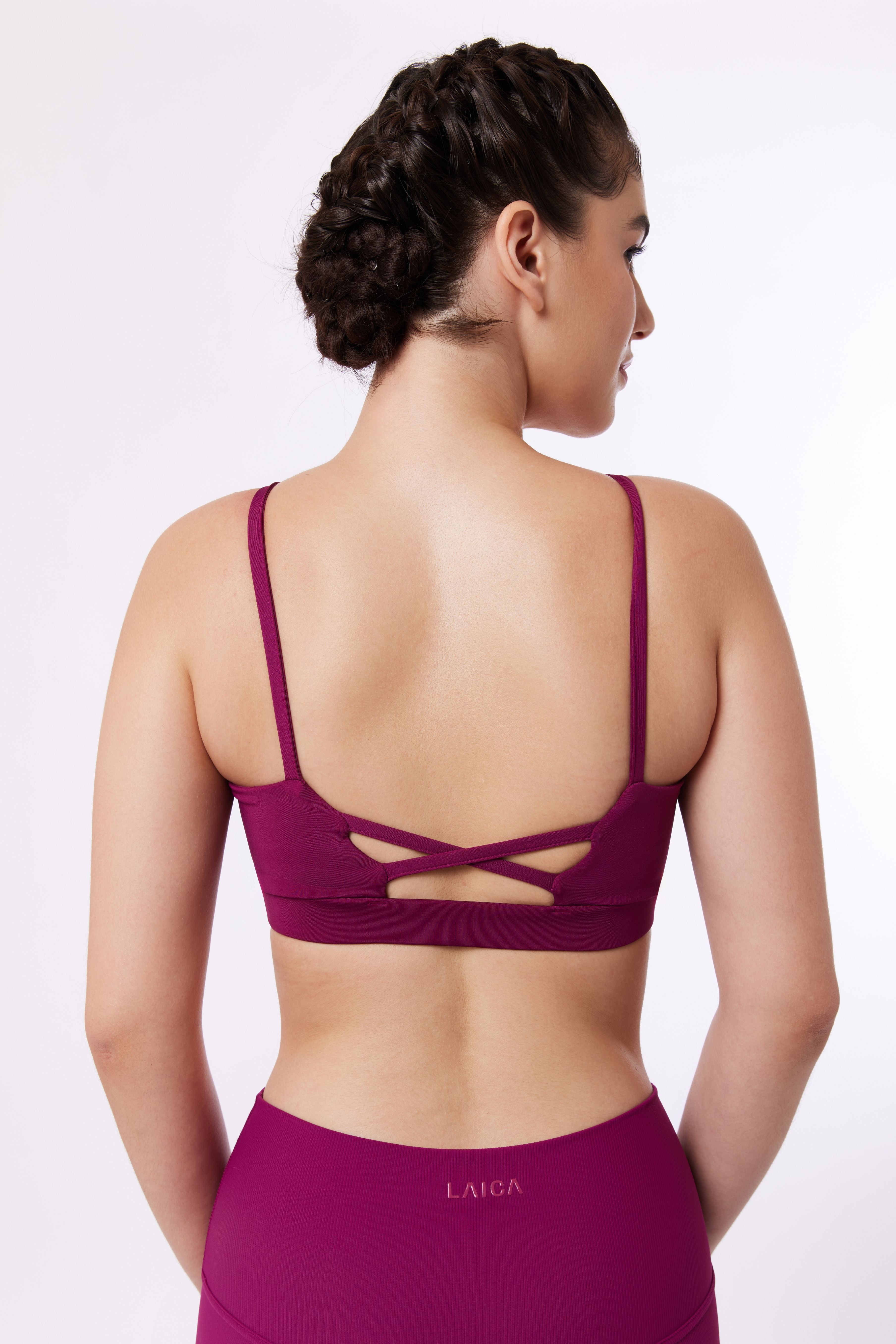 LAICA Ace Bra - Plum