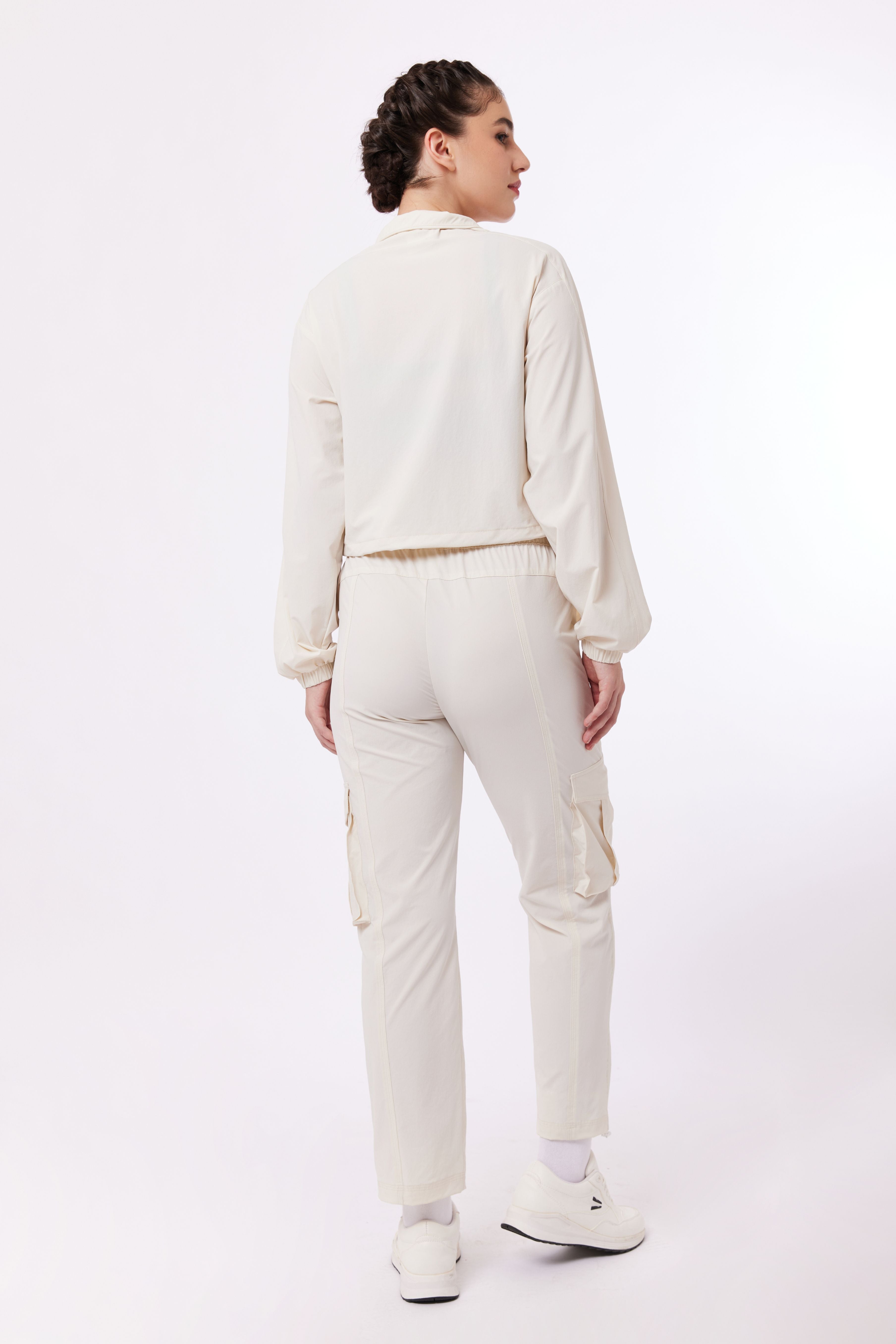 LAICA FIELD JACKET - IVORY