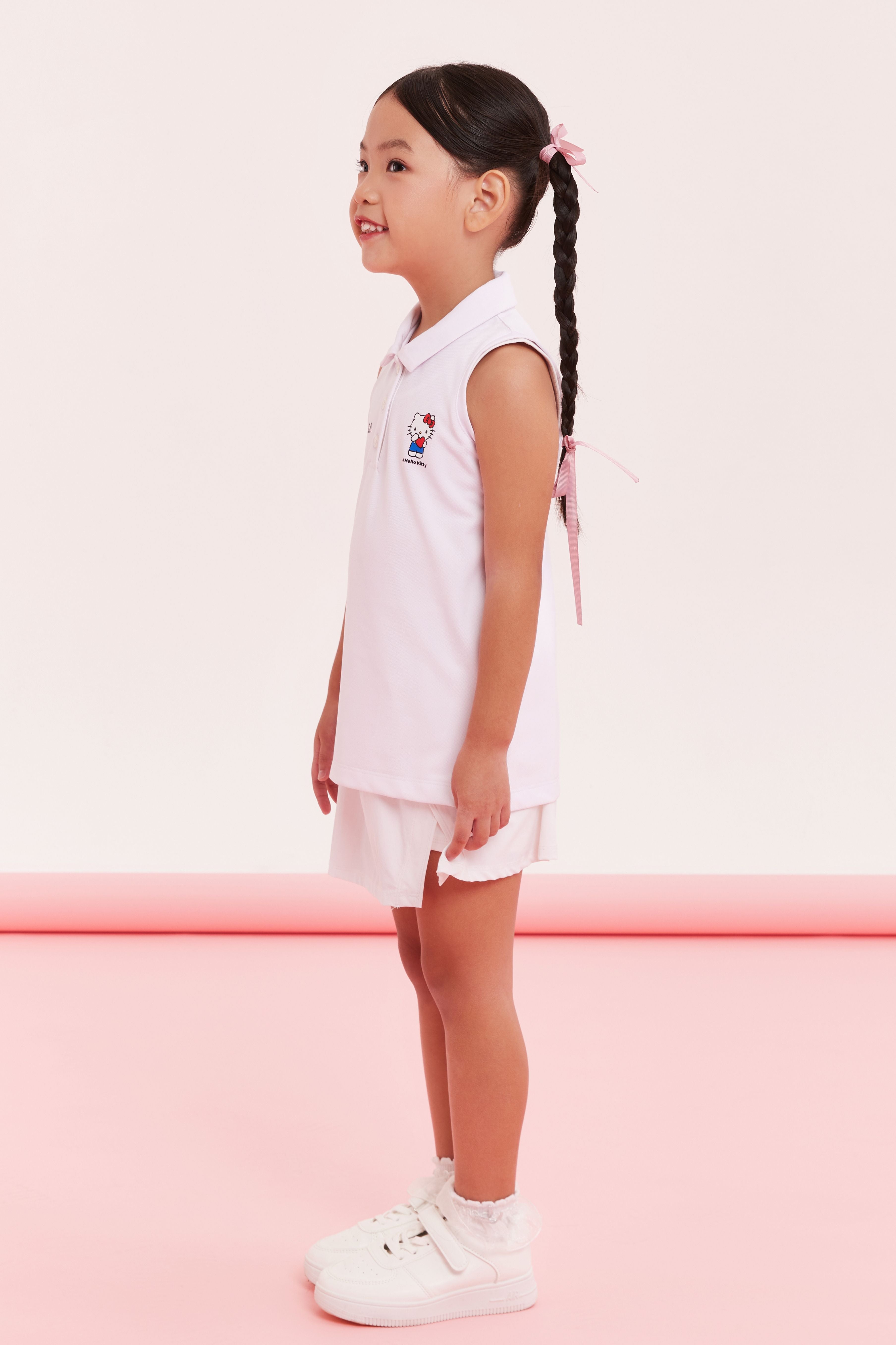 LAICA π Hello Kitty Girl Tank Top - Beton