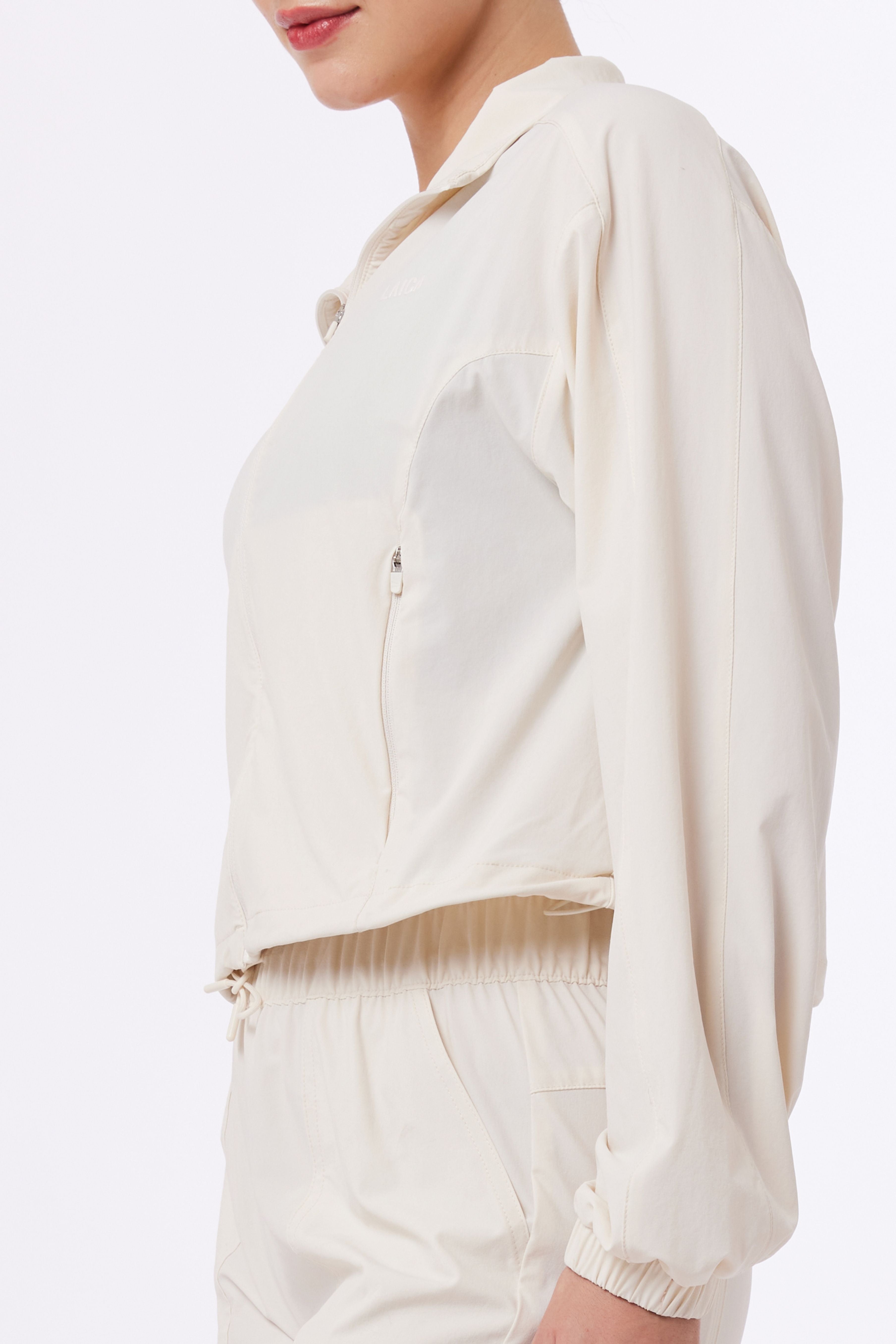 LAICA FIELD JACKET - IVORY