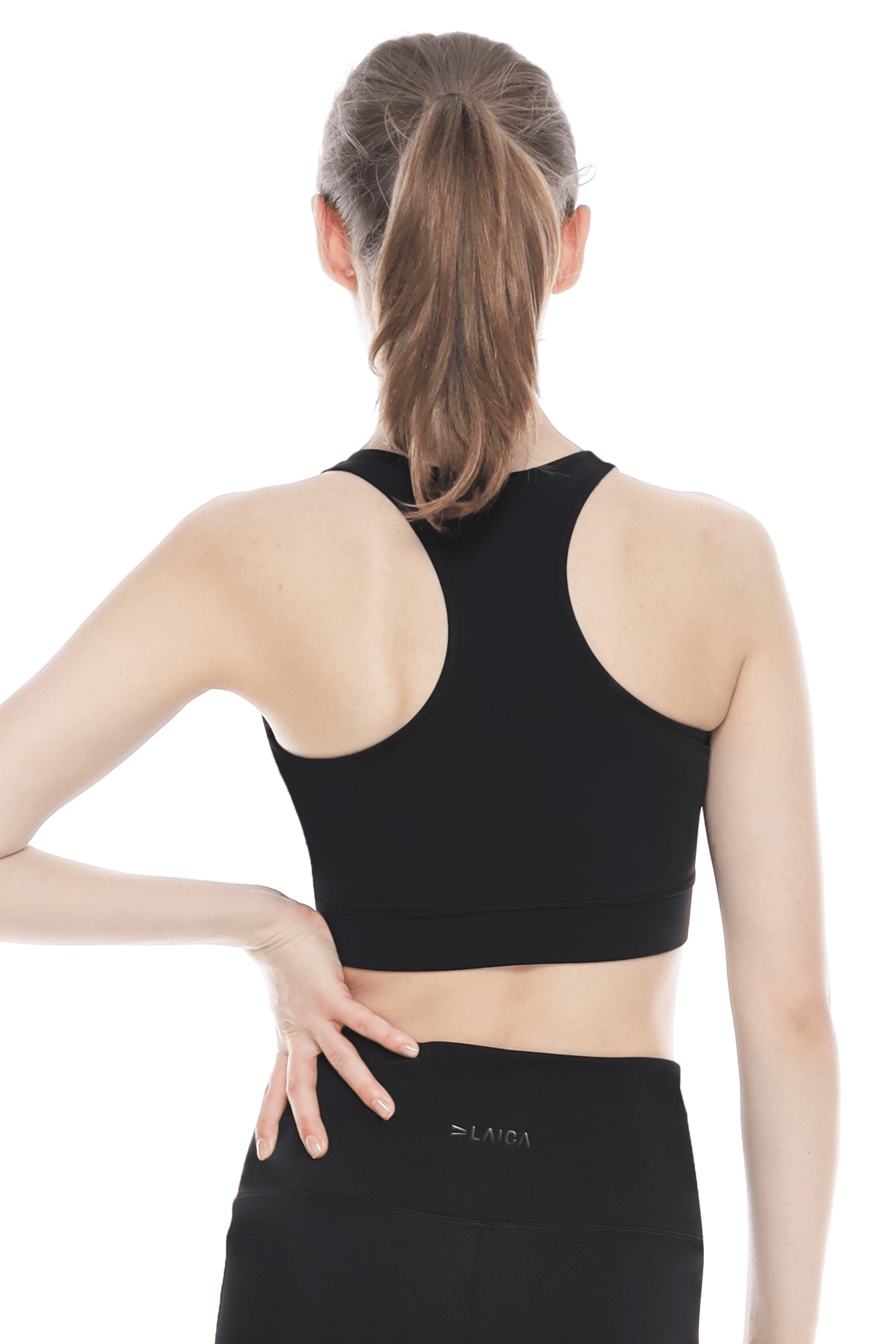 LAICA x Tiffany CROSSOVER BRA - Onyx