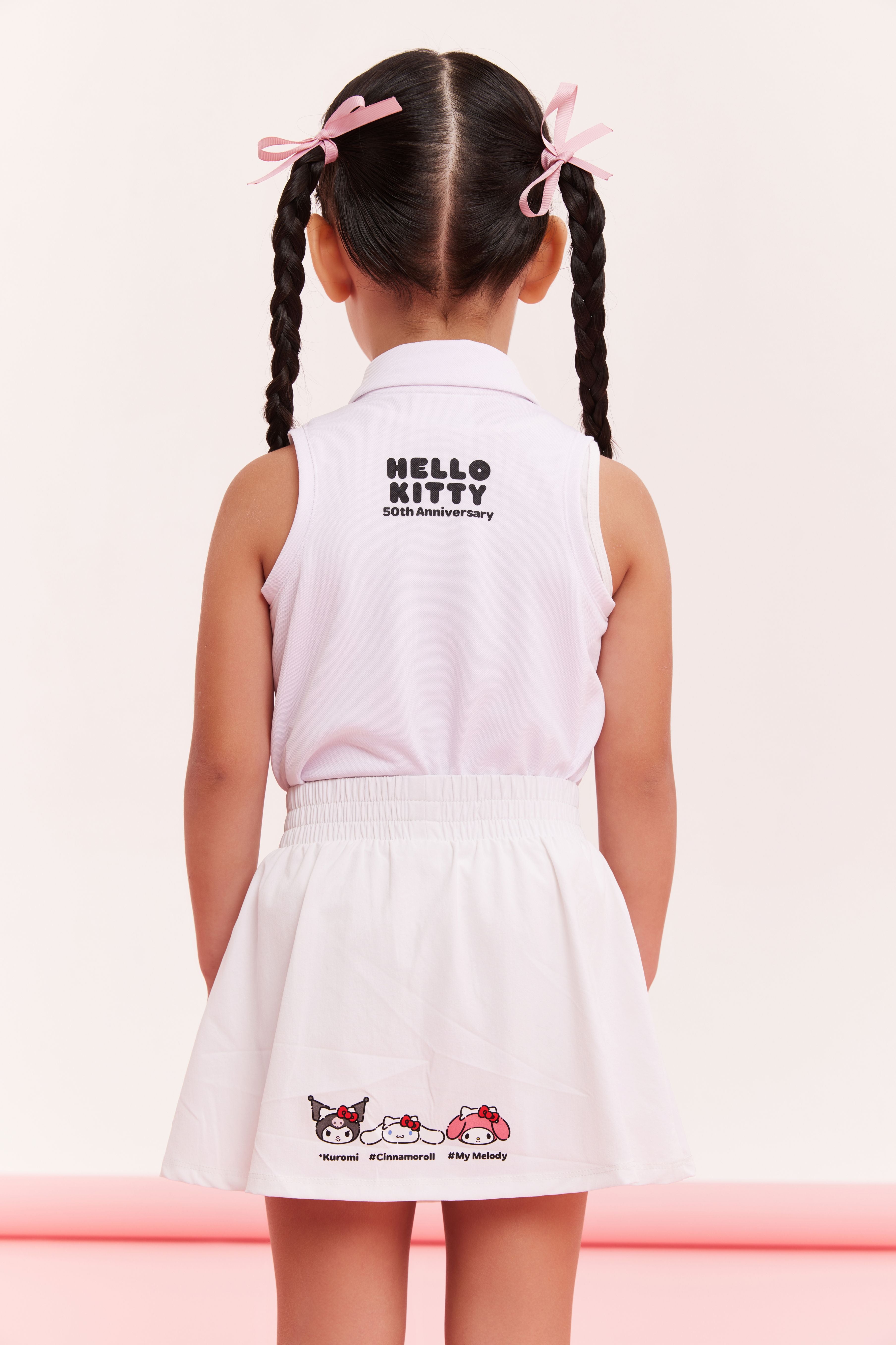 LAICA π Hello Kitty Girl Tank Top - Beton