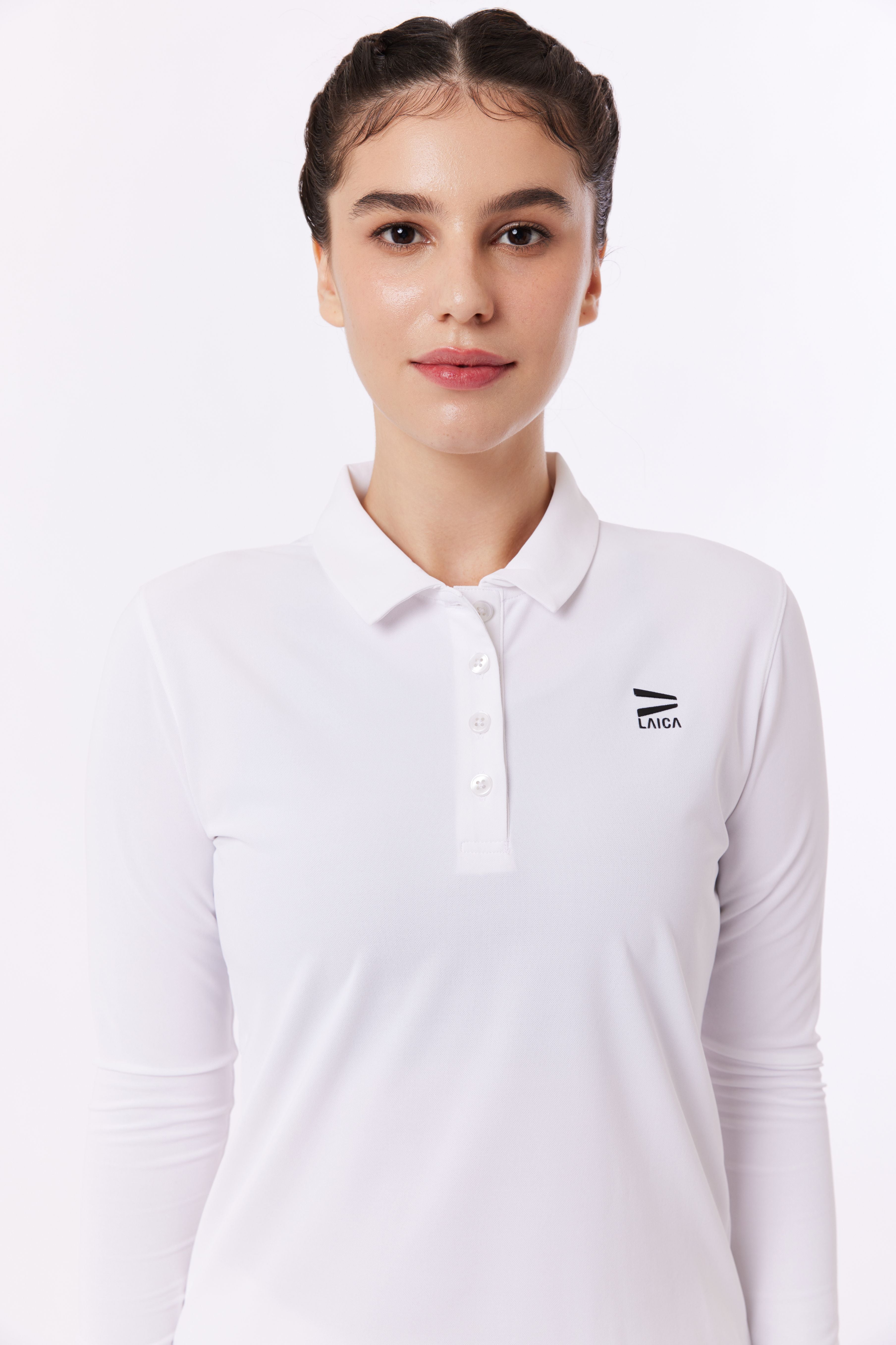 LAICA LONG SLEEVE TEE - BETON