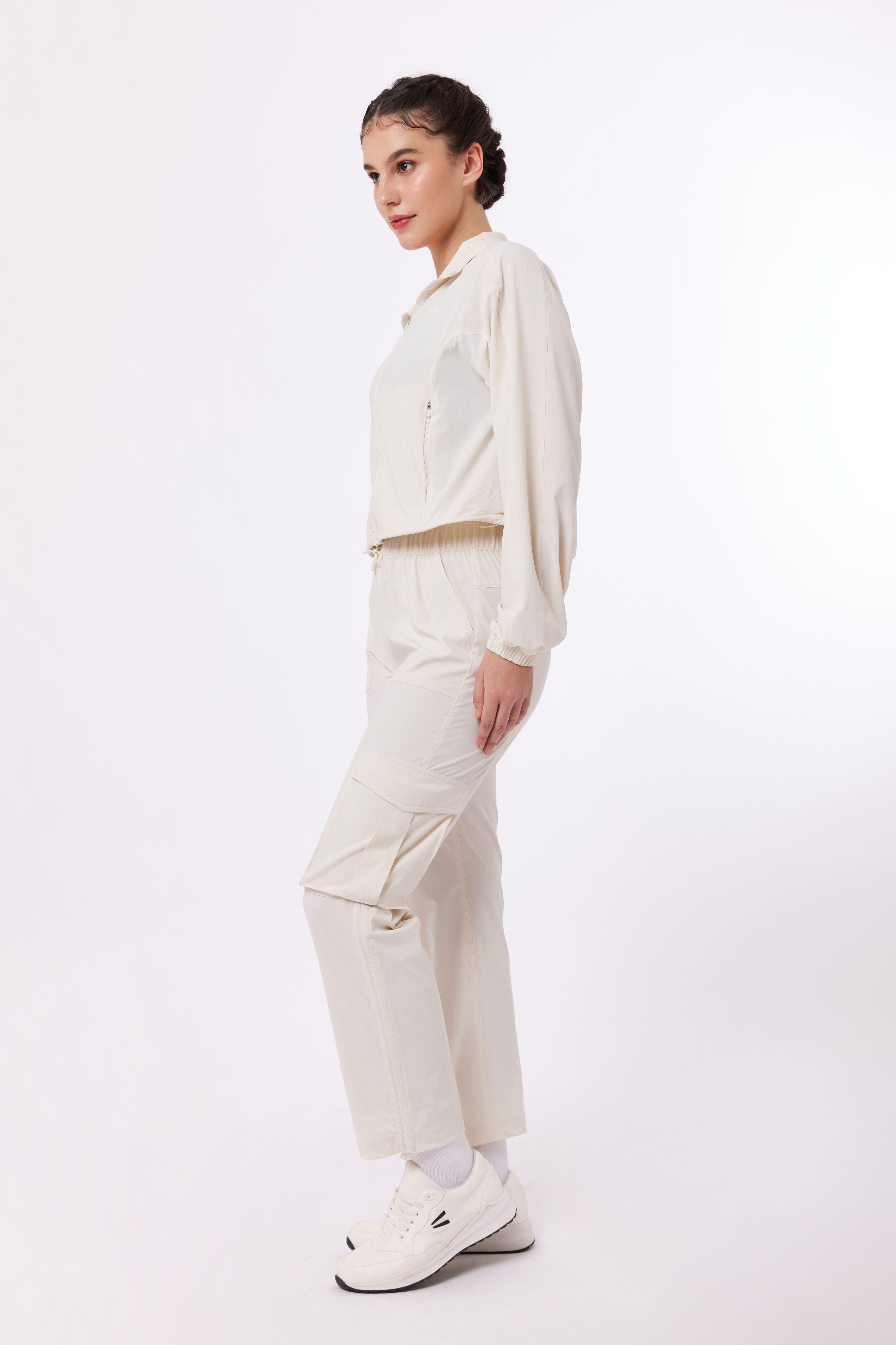 LAICA FIELD JACKET - IVORY