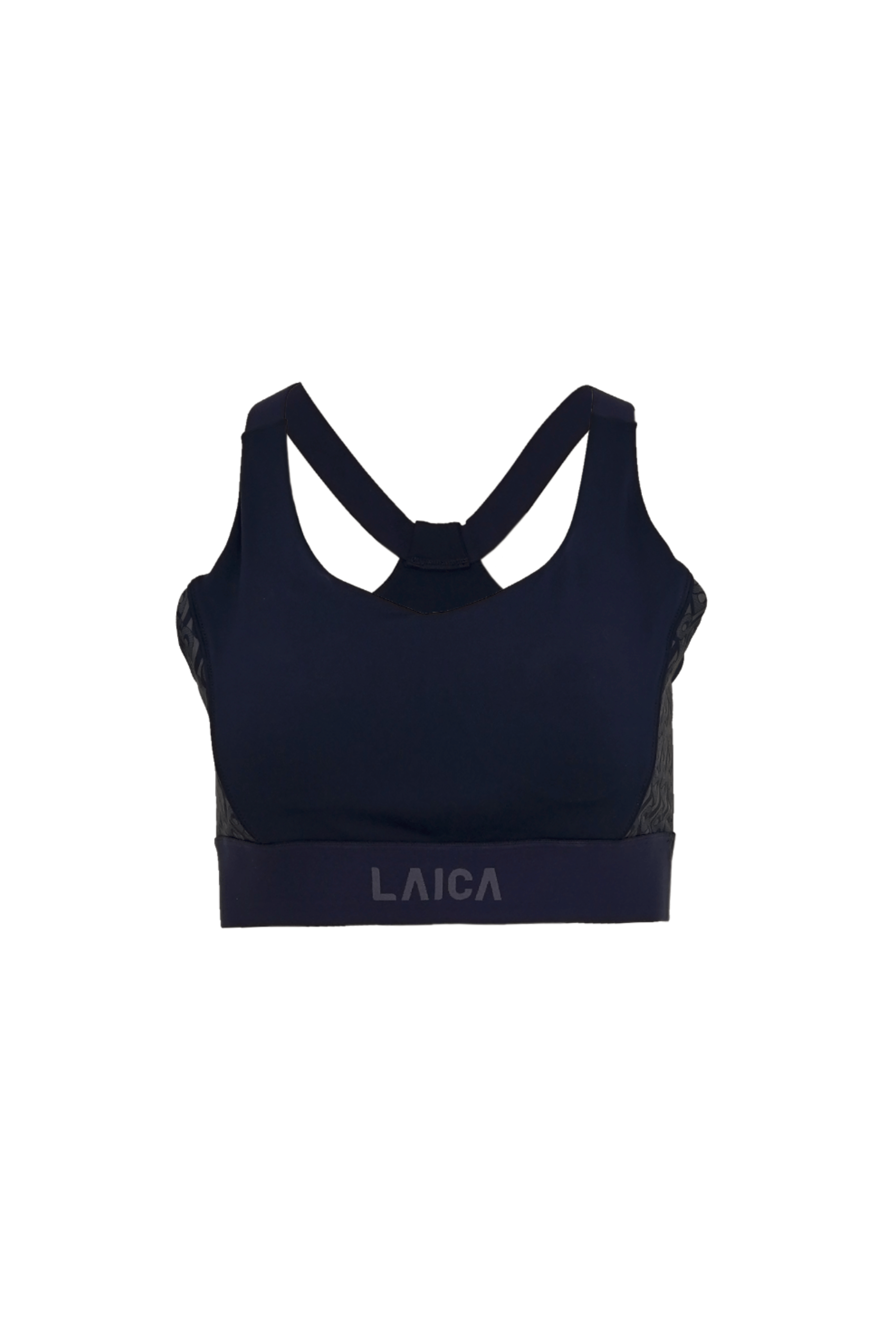 LAICA x Buttonscarves Athleisure Sport Bra - Navy